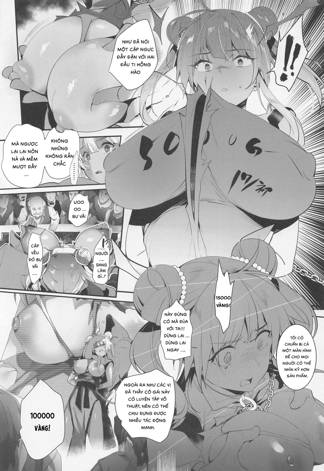 Đọc truyện hentai Kimi wa Dorei. - Oneshot