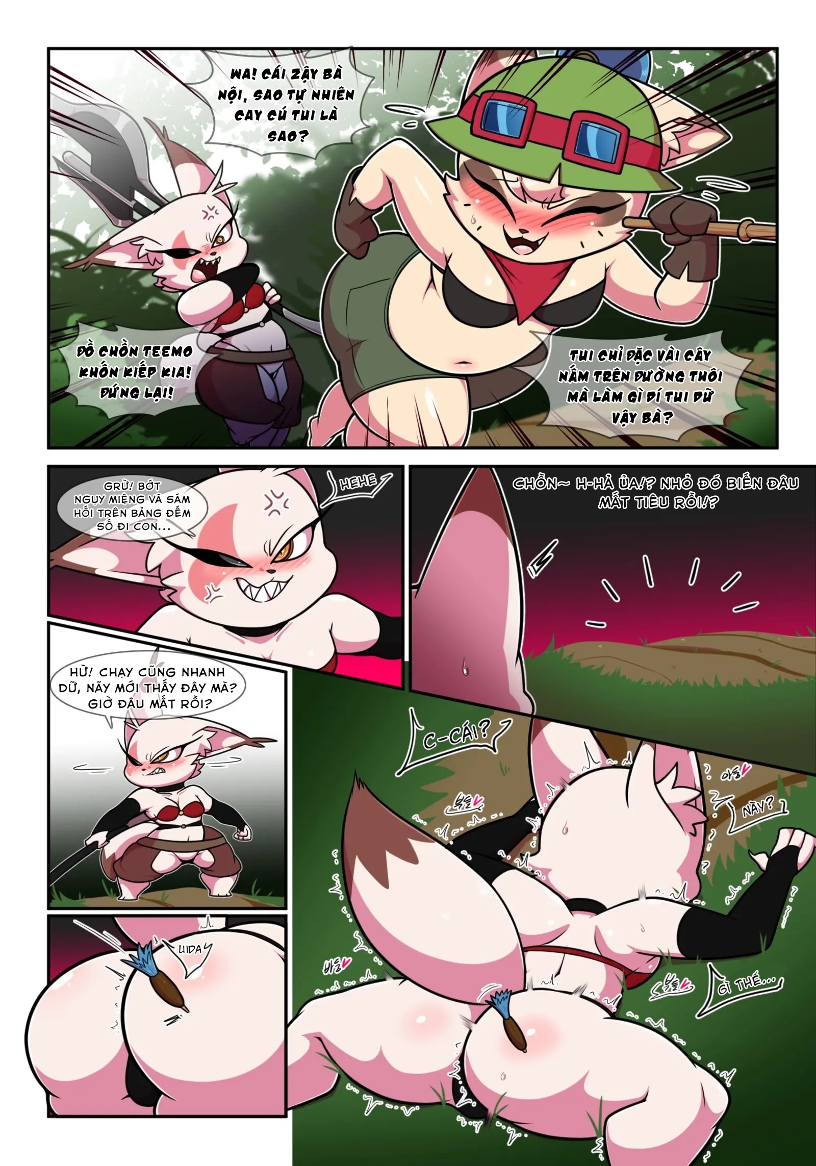 Đọc truyện hentai Cách mà kled đã gặp skaarl và thuần hóa nó - Oneshot
