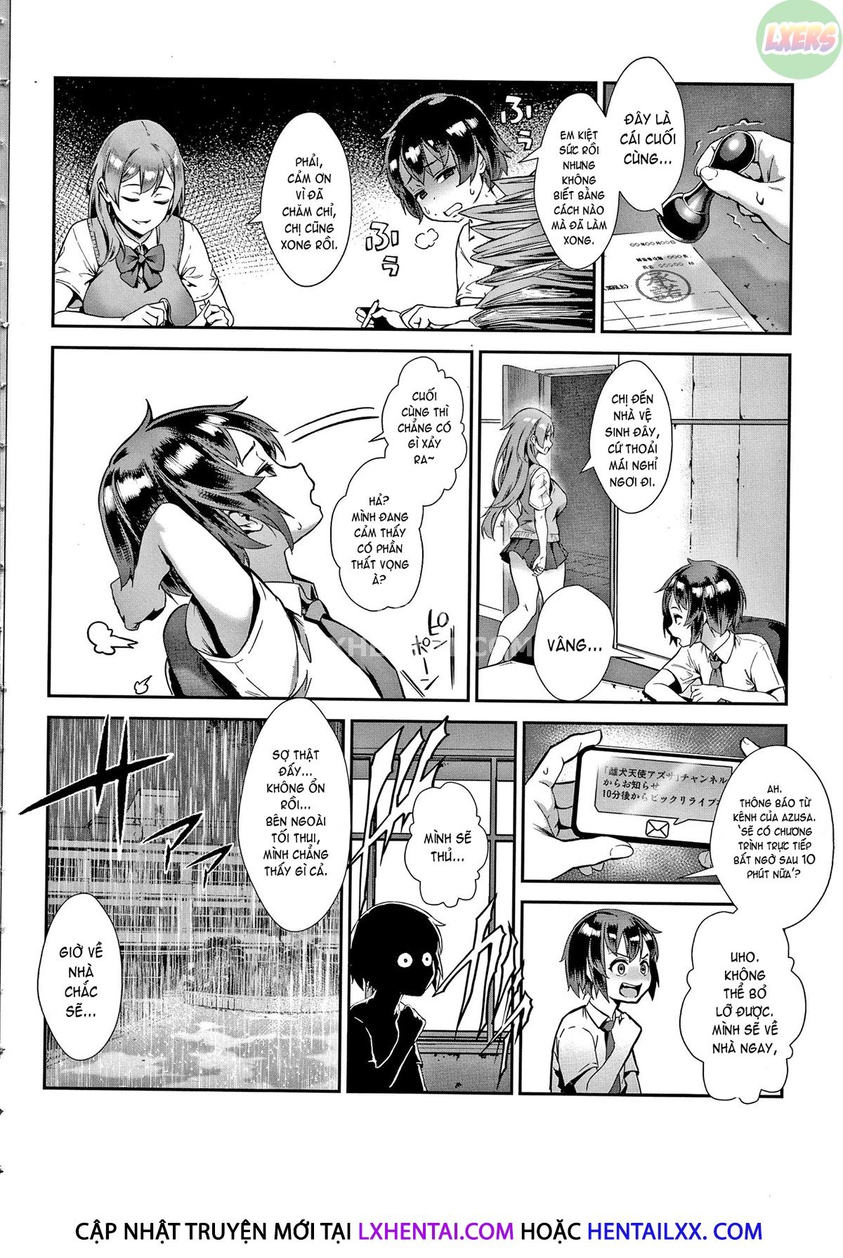 Đọc truyện hentai Live! - Chap 2
