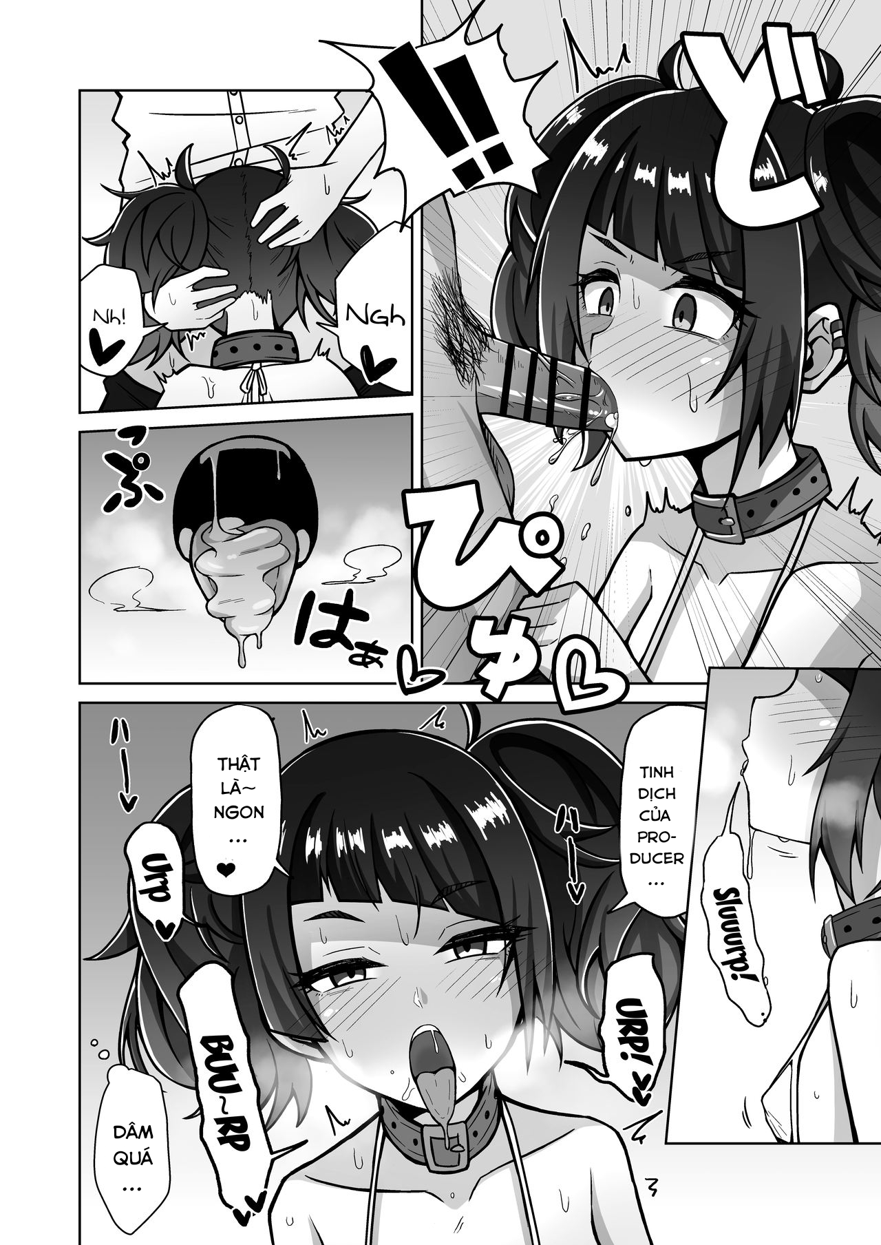 Đọc truyện hentai Mamimi Trip!! (THE iDOLM@STER: Shiny Colors) - Oneshot
