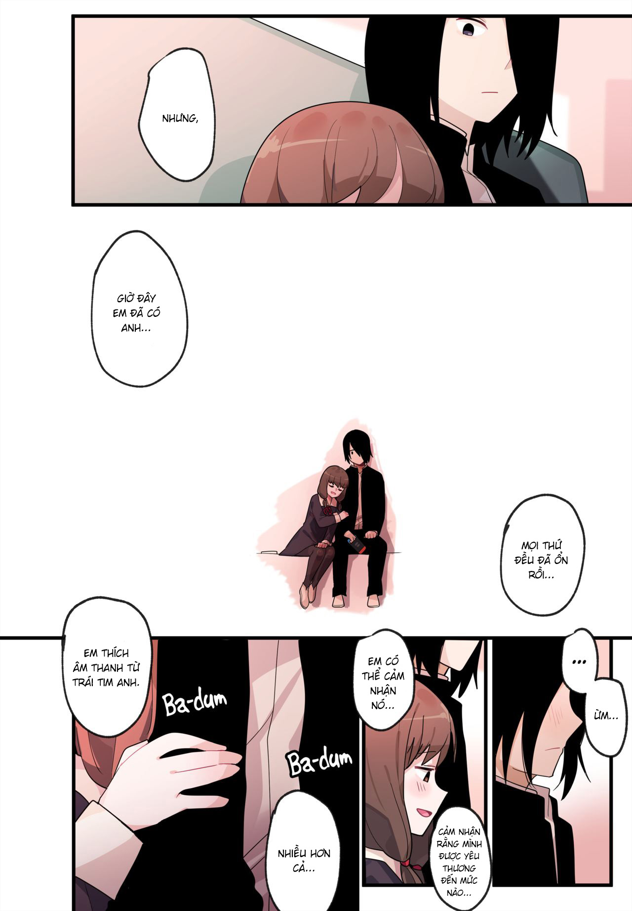 Đọc truyện hentai Hidden Backstory - Iino Miko - Oneshot