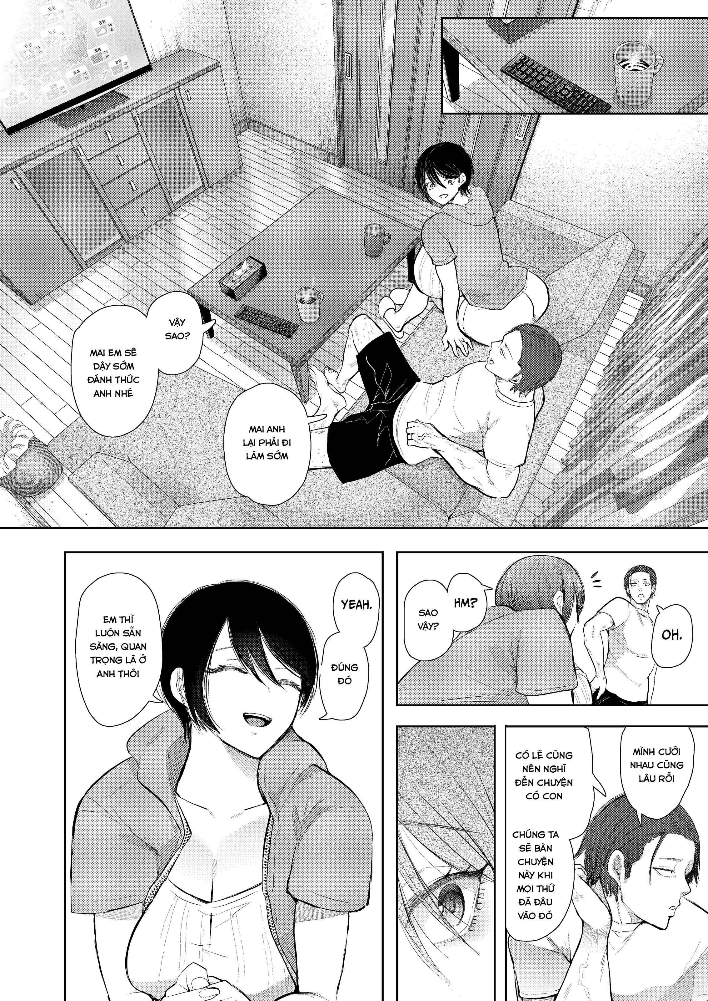 Đọc truyện hentai Tôi thích chị dâu mình - Oneshot