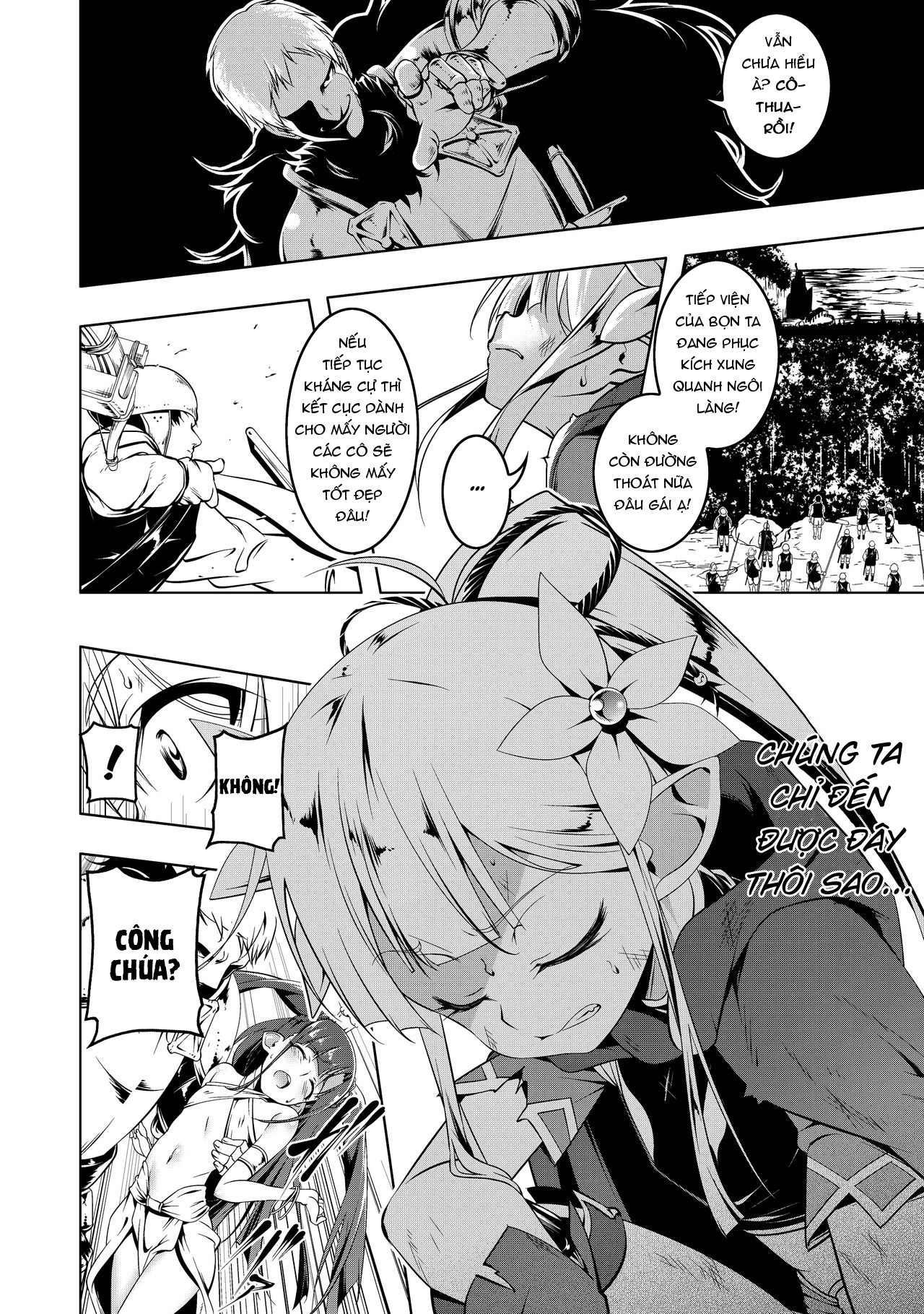 Đọc truyện hentai Kị sĩ khoái lạc ~Elfina~ - Chap 1