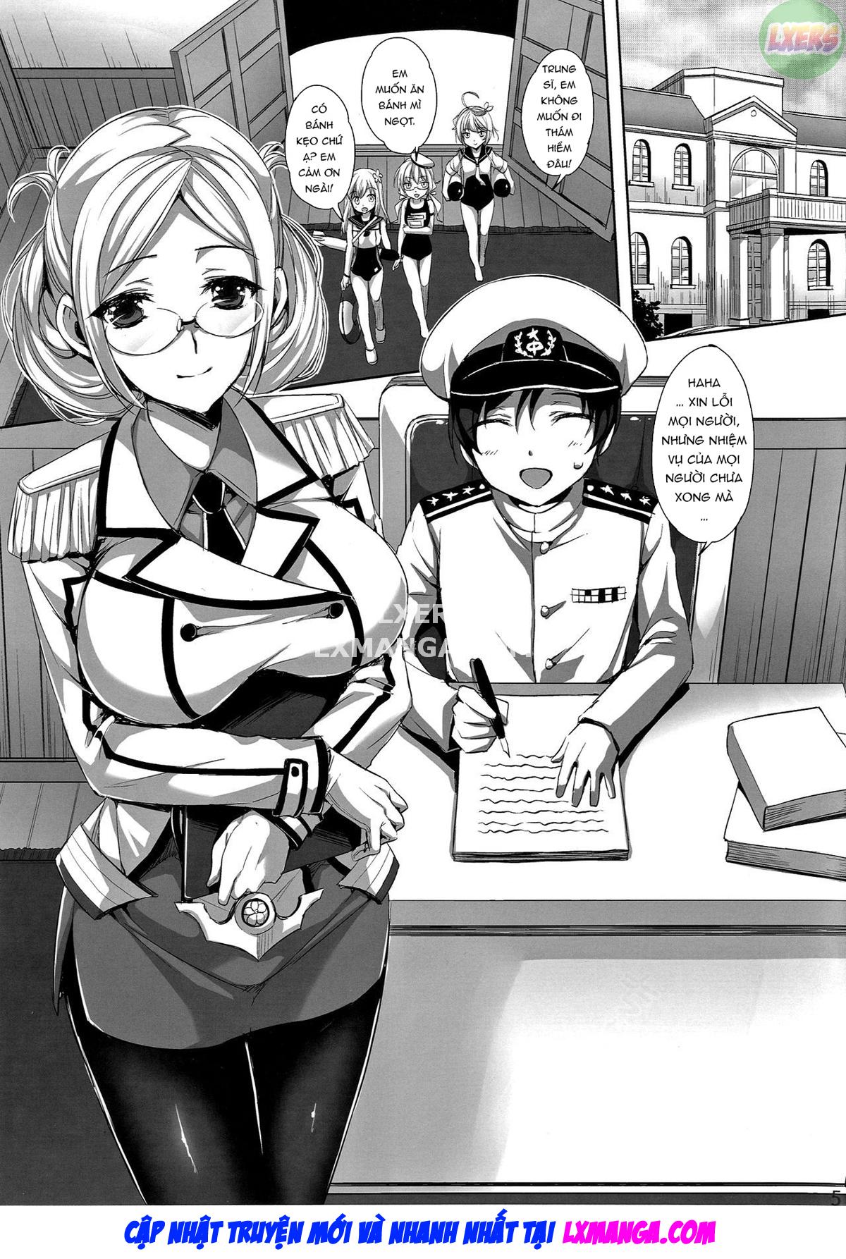 Đọc truyện hentai Katori Sensei No Yasen Jugyou - Oneshot