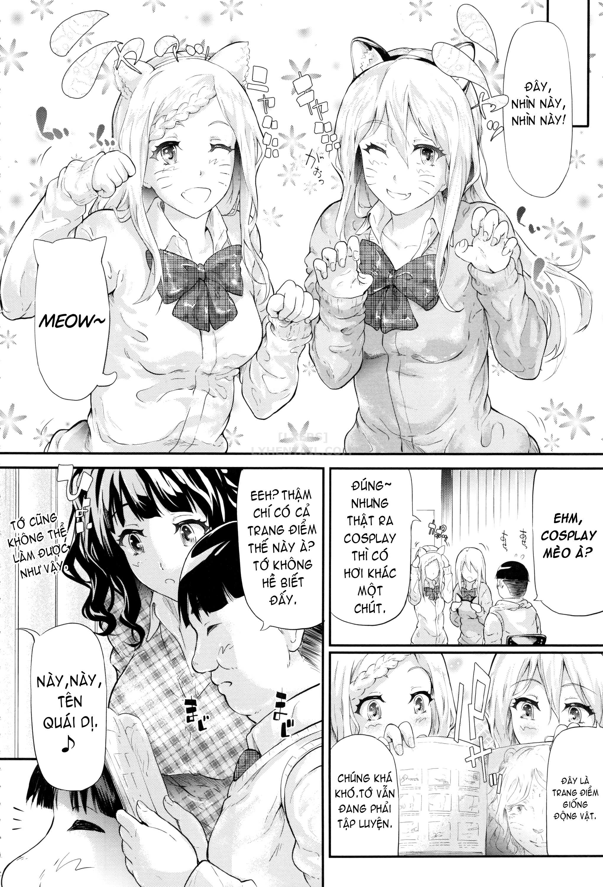 Đọc truyện hentai Gal Tomo Harem - Chap 2