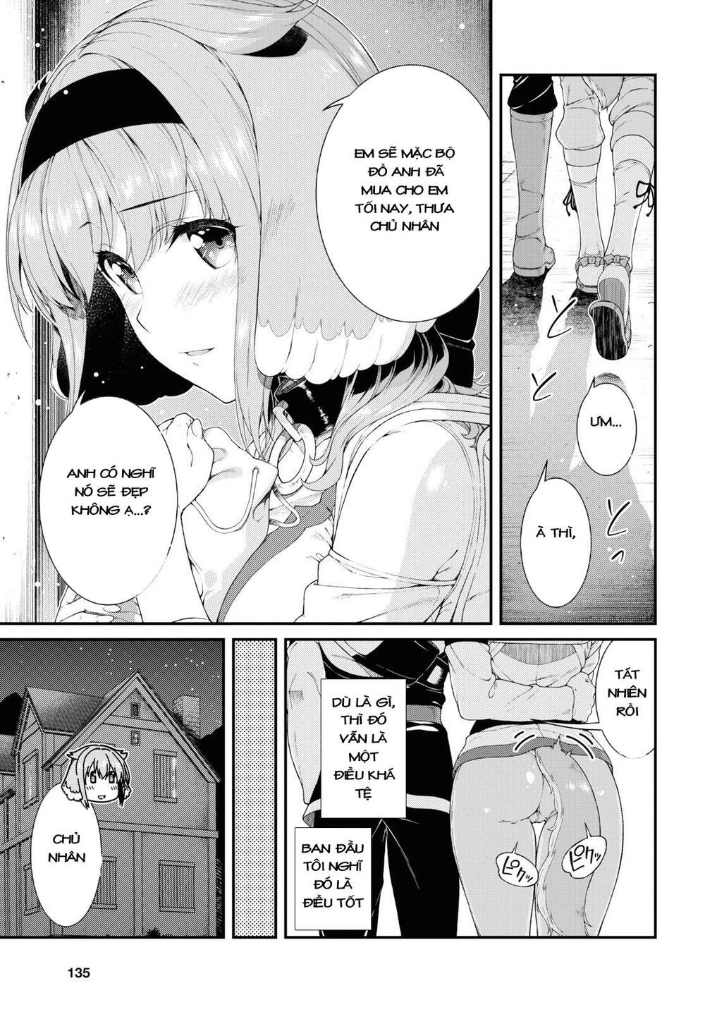 Đọc truyện hentai Lập Harem Chốn Mê Cung Ở Dị Giới Chap 26