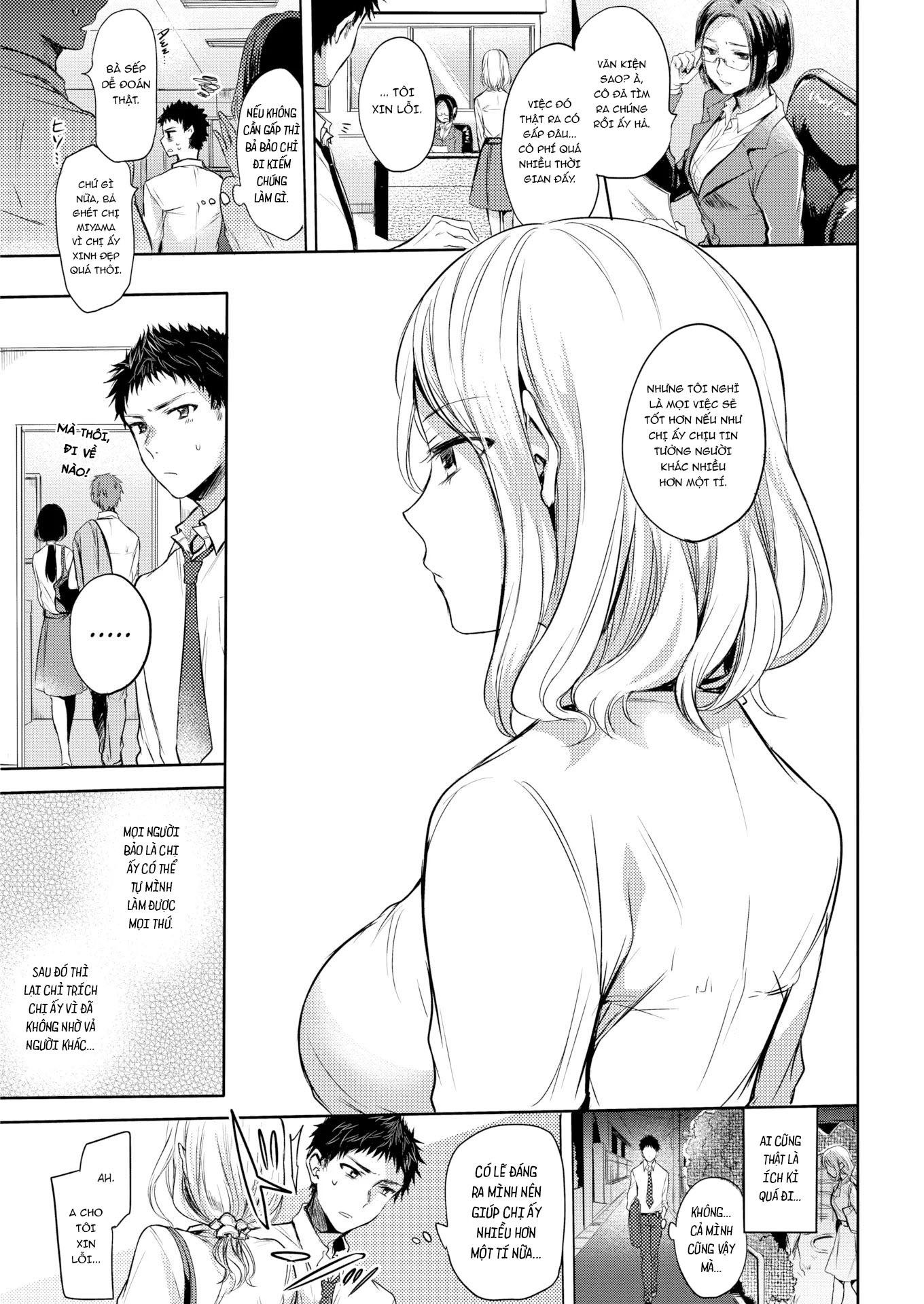 Đọc truyện hentai Bà chị hư hỏng - Oneshot