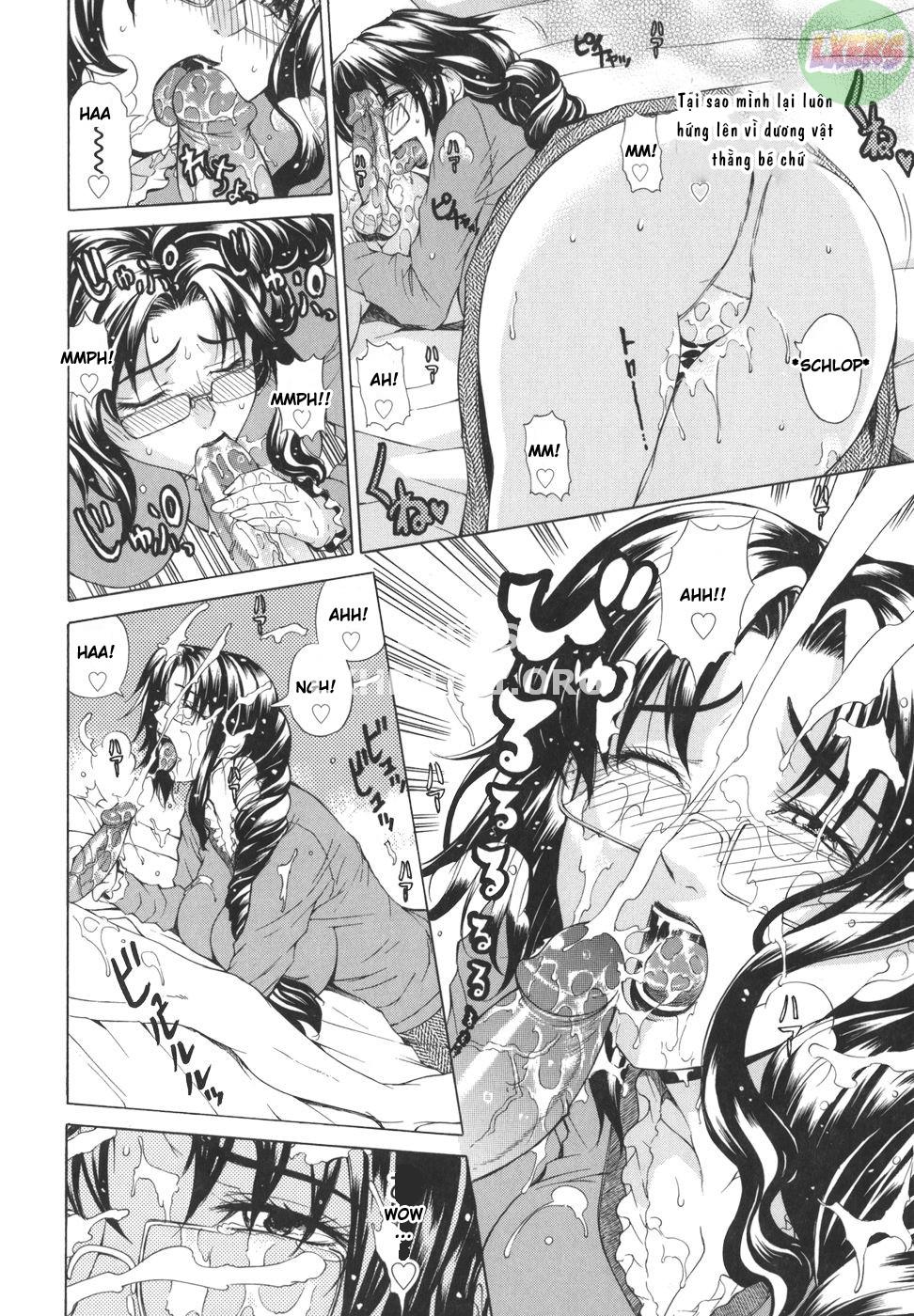 Đọc truyện hentai Pearl Rose - Chap 2