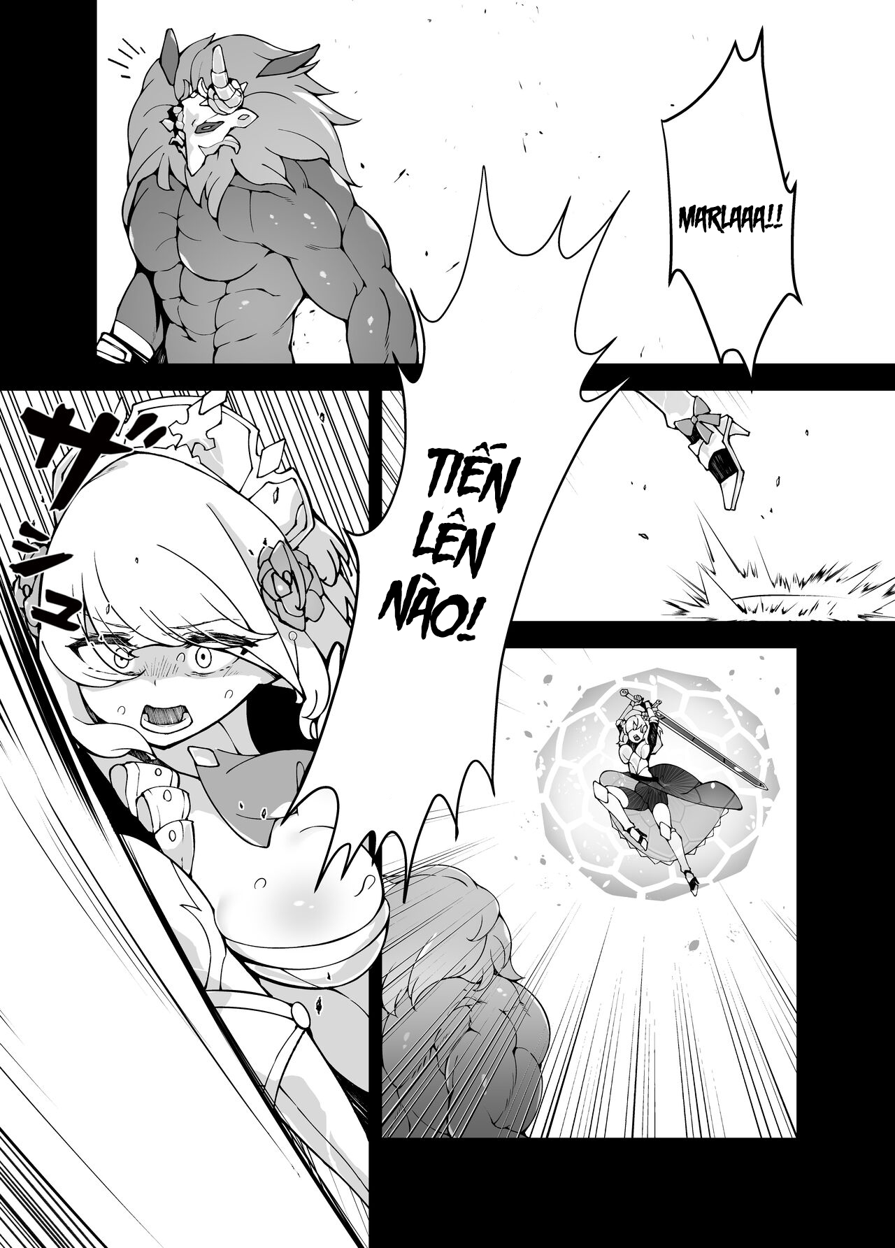 Đọc truyện hentai Noelle, Đóa Hoa Chưa Vinh Danh Đã Úa Tàn! - Nhân văn