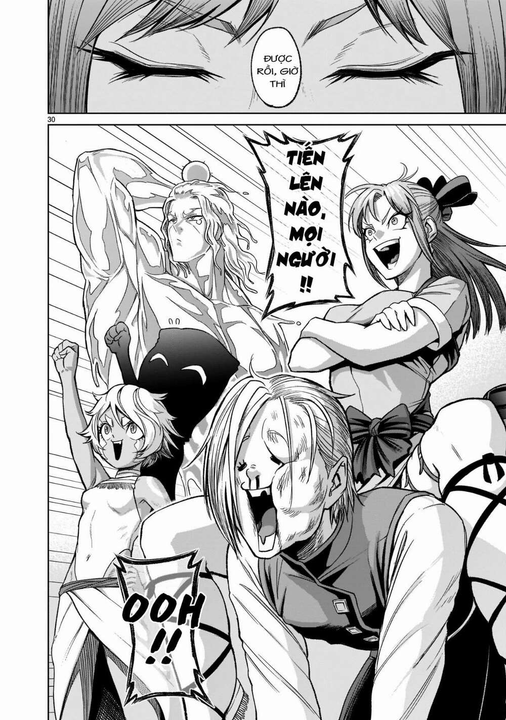 Đọc truyện hentai Vườn hoa hồng Saga - Chap 25: Trận chiến chính ～Lotterie～