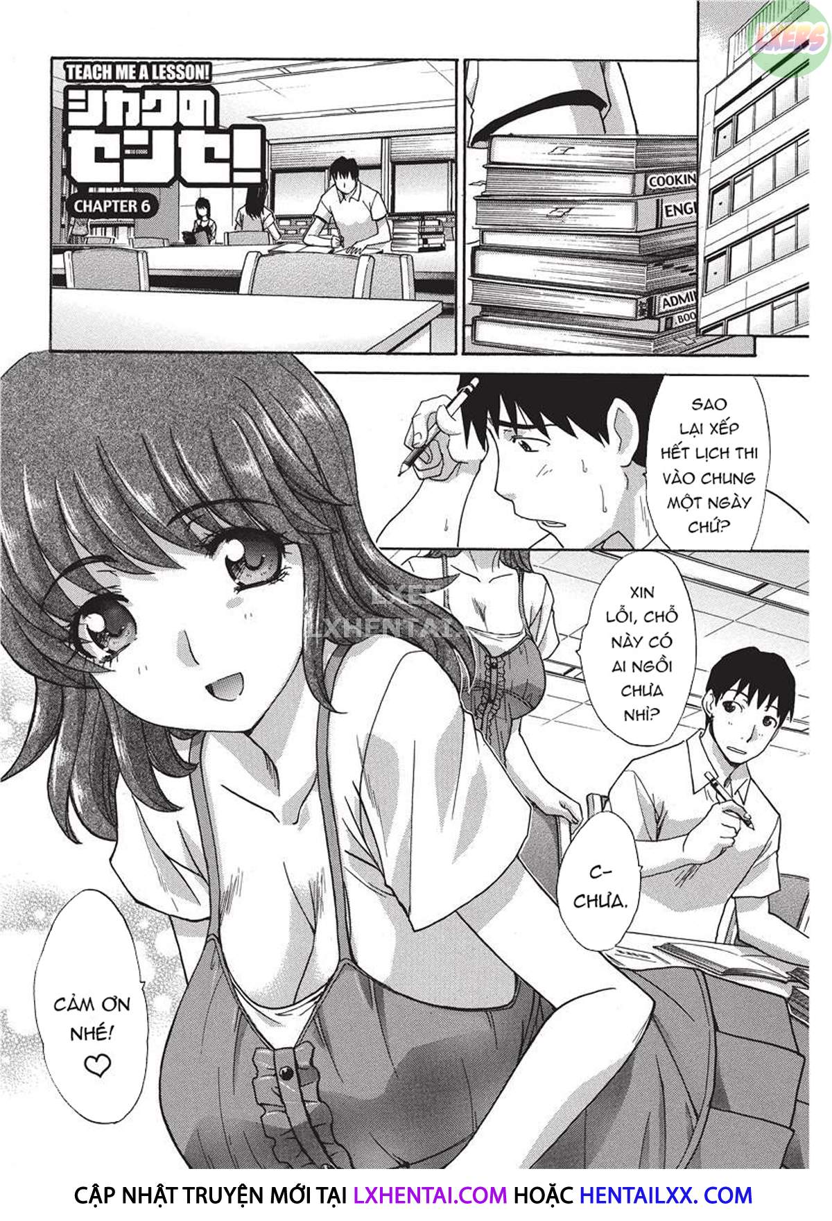 Đọc truyện hentai Teach Me A Lesson - Chap 6