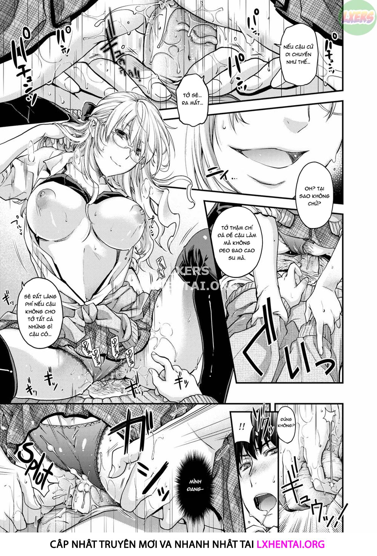 Đọc truyện hentai Sekijitsu no Kemono - Oneshot