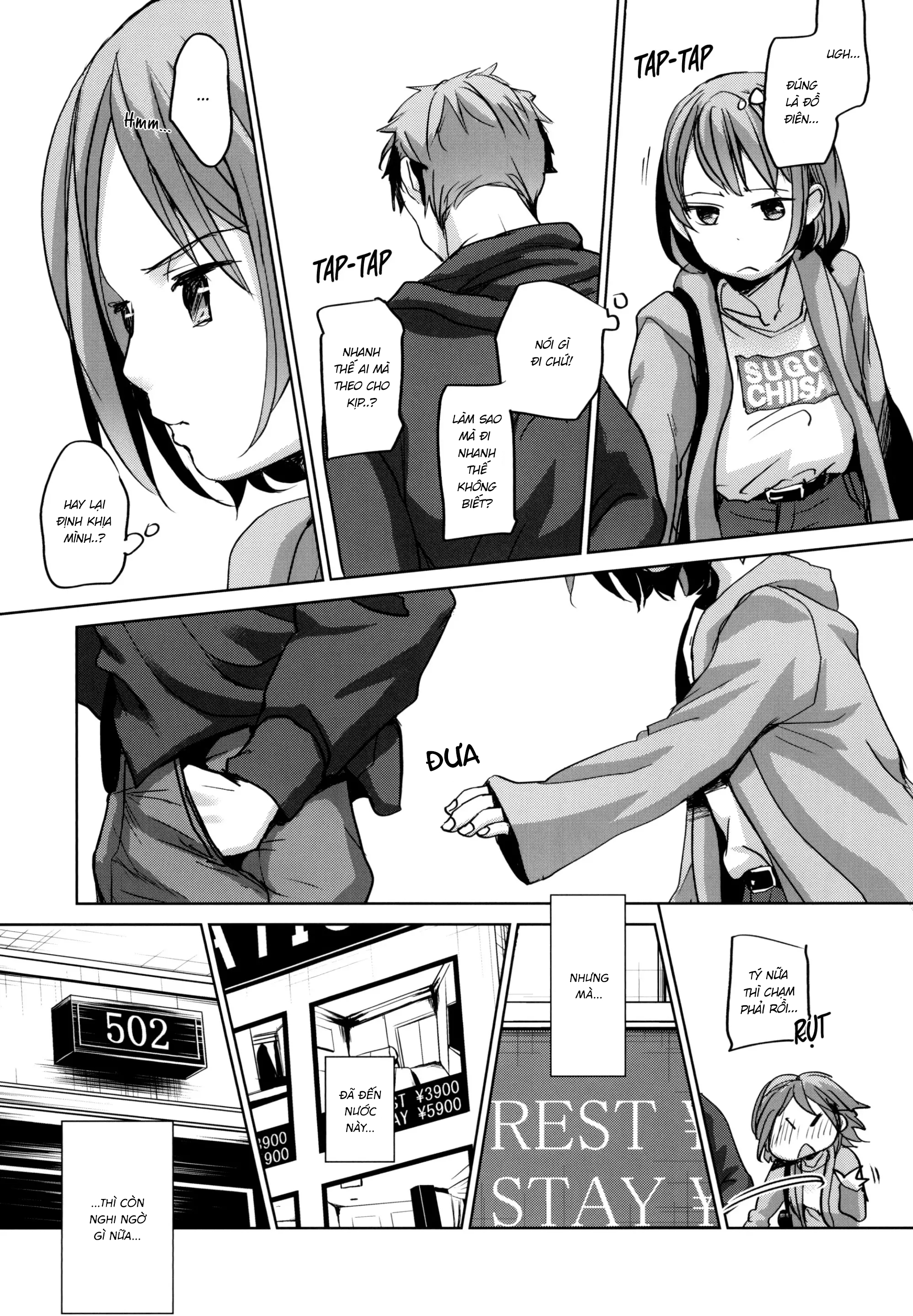 Đọc truyện hentai Cuộc sống hàng ngày của tôi và anh trai tôi - Chap 1