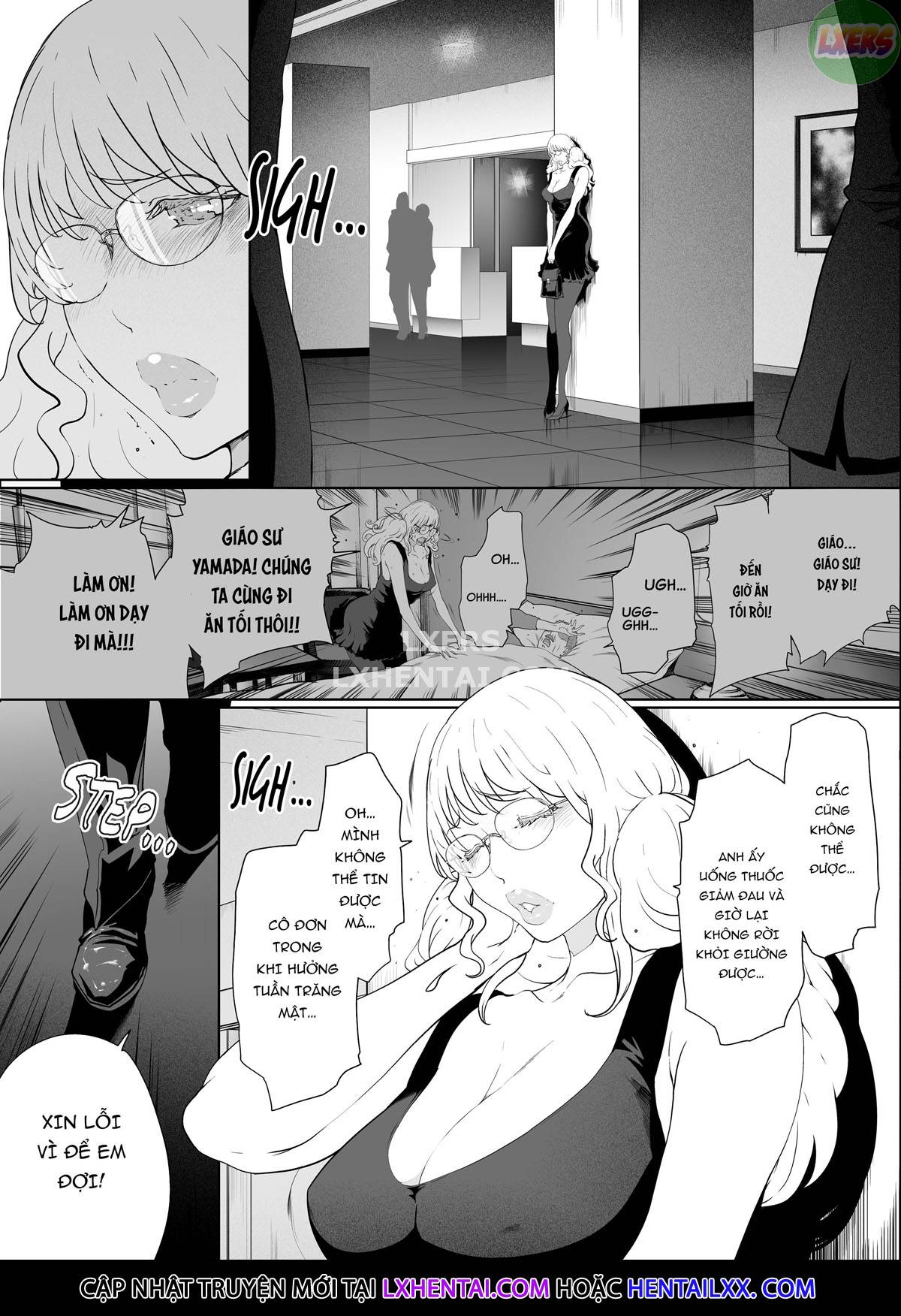 Đọc truyện hentai Đêm Trắng? - Oneshot