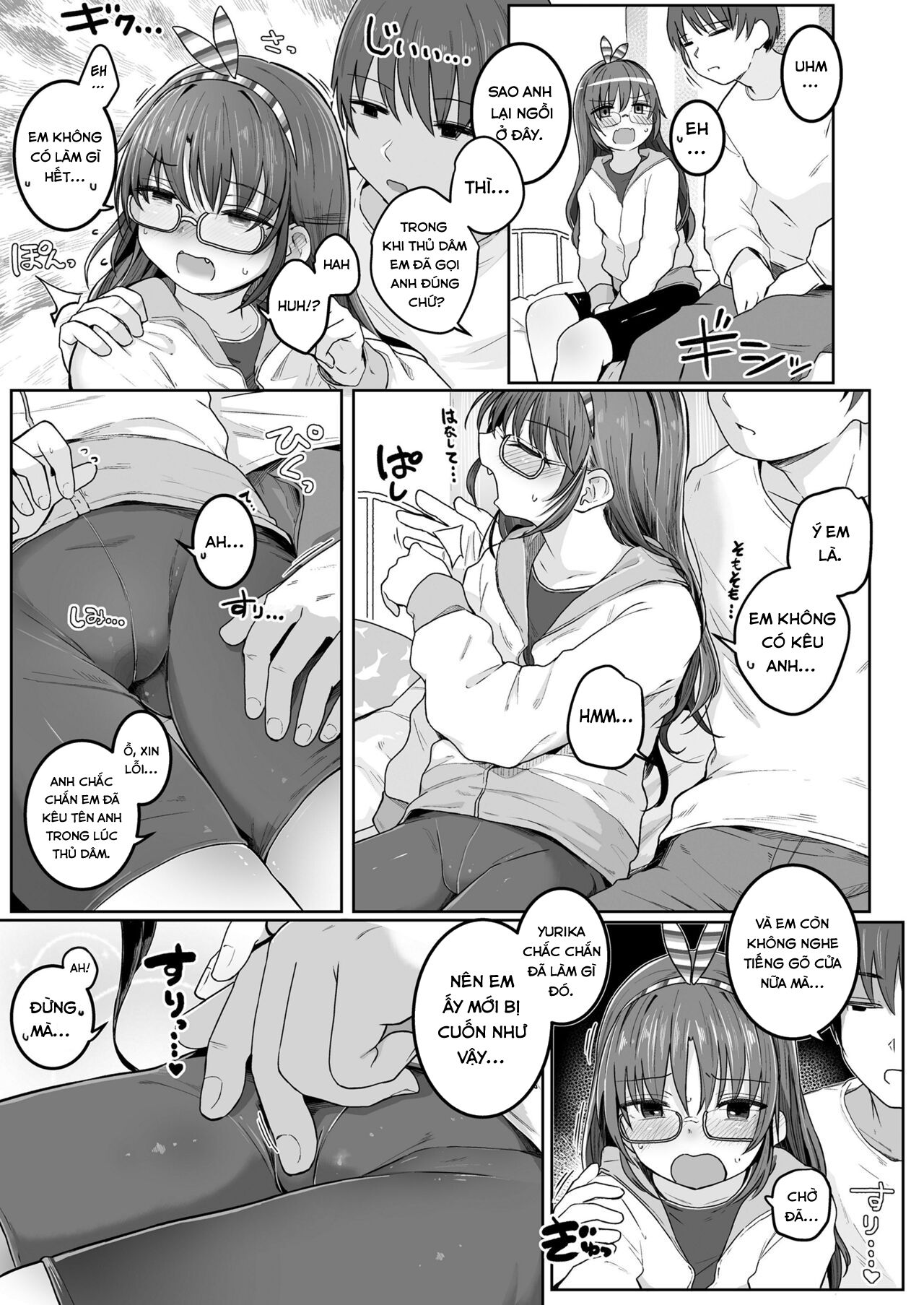 Đọc truyện hentai Tôi bắt gặp em gái đang thủ dâm một mình và... - Oneshot
