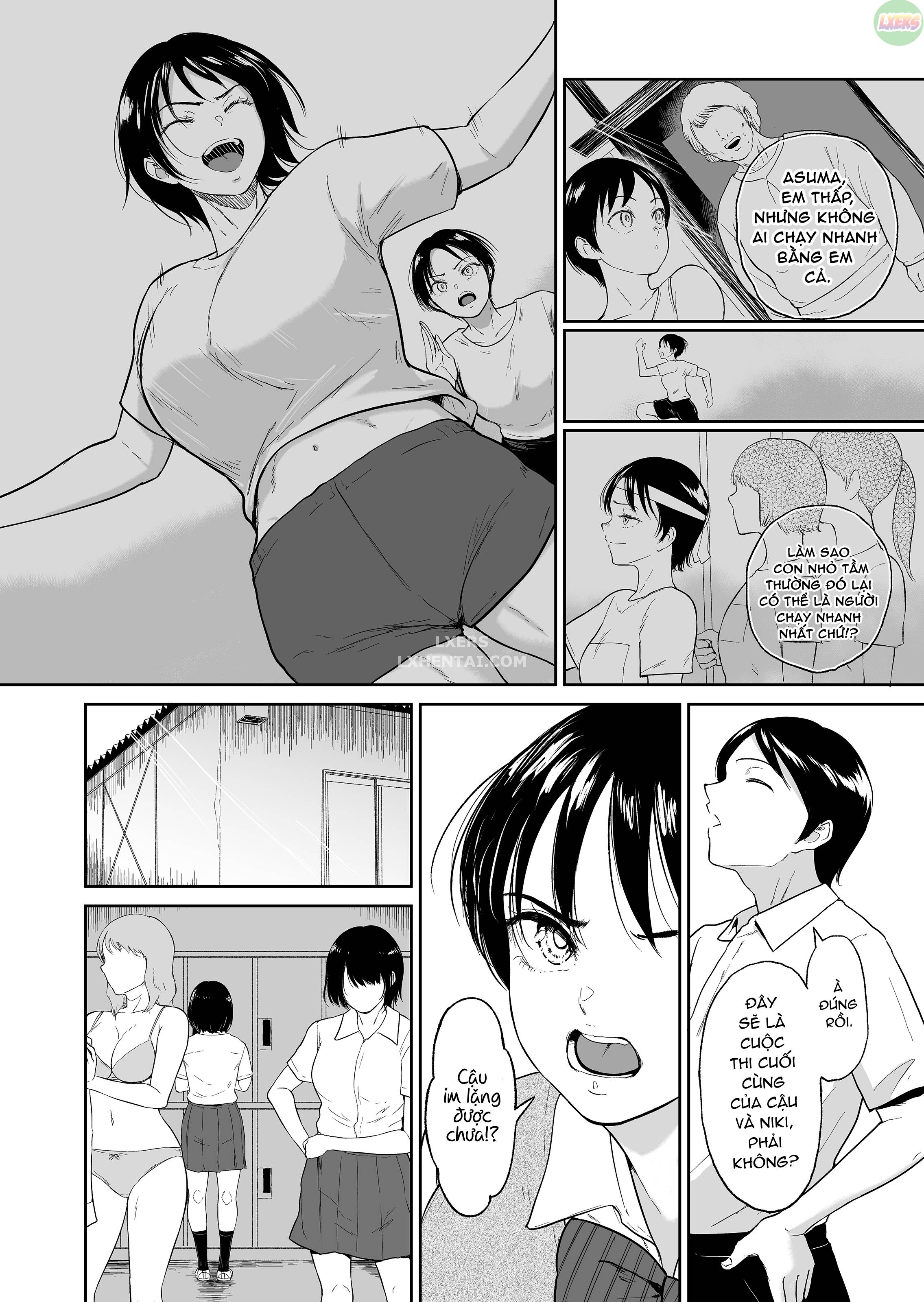 Đọc truyện hentai Trại huấn luyện với Asuma  - Massages and Protein - Oneshot