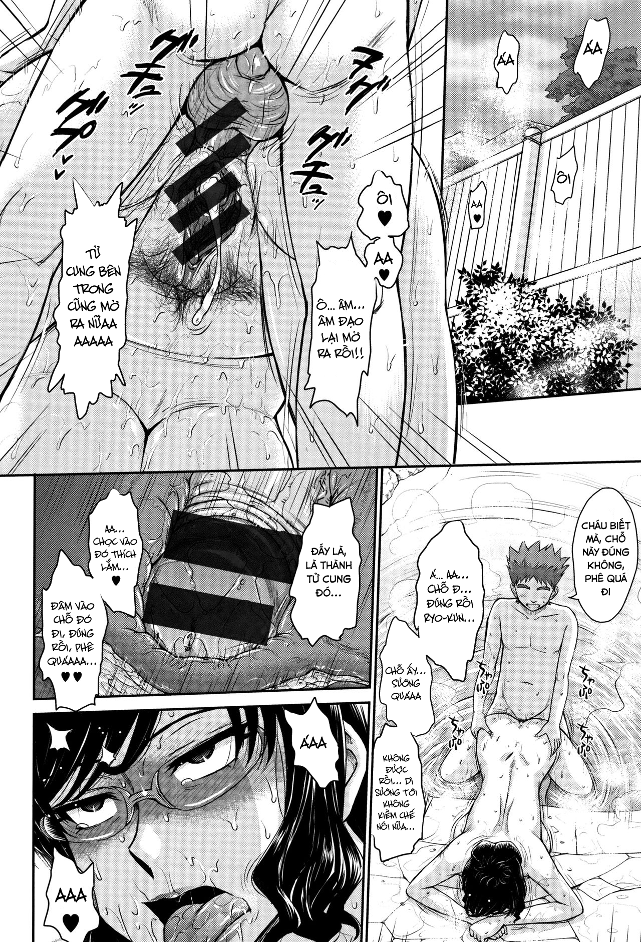 Đọc truyện hentai Câu chuyện khiêu dâm dâm đãng - Chap 3
