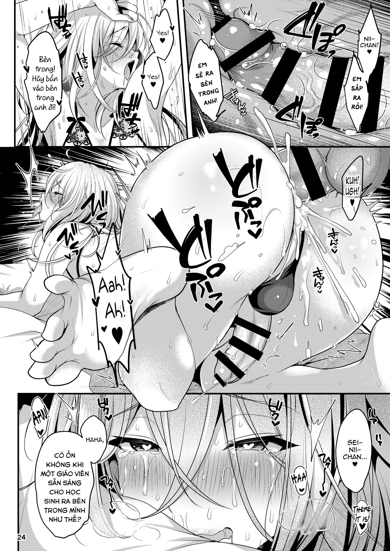 Đọc truyện hentai Cô giáo xinh đẹp của Takao là người duy nhất khiến tôi bận tâm - Oneshot múp