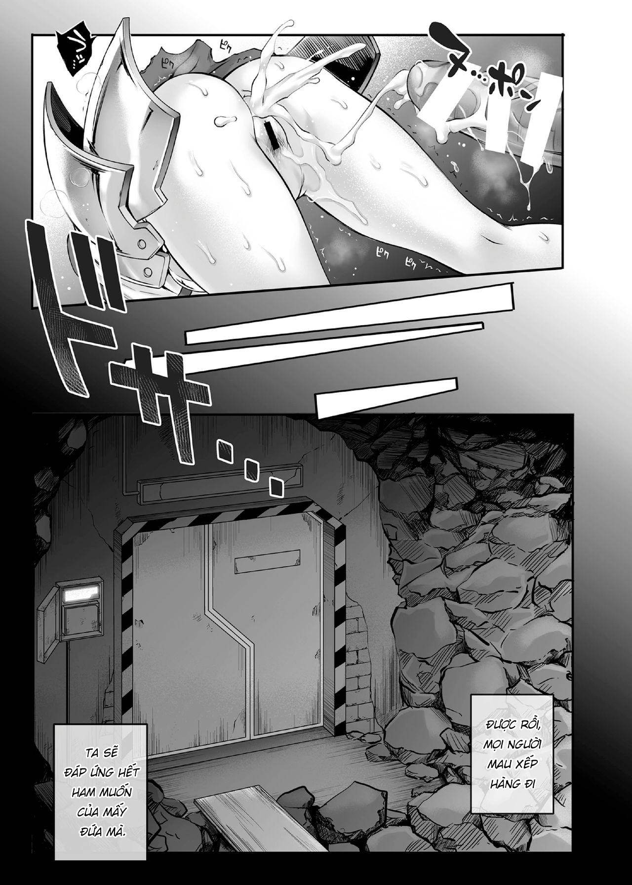 Đọc truyện hentai 1007CYCLONE - Chap 1