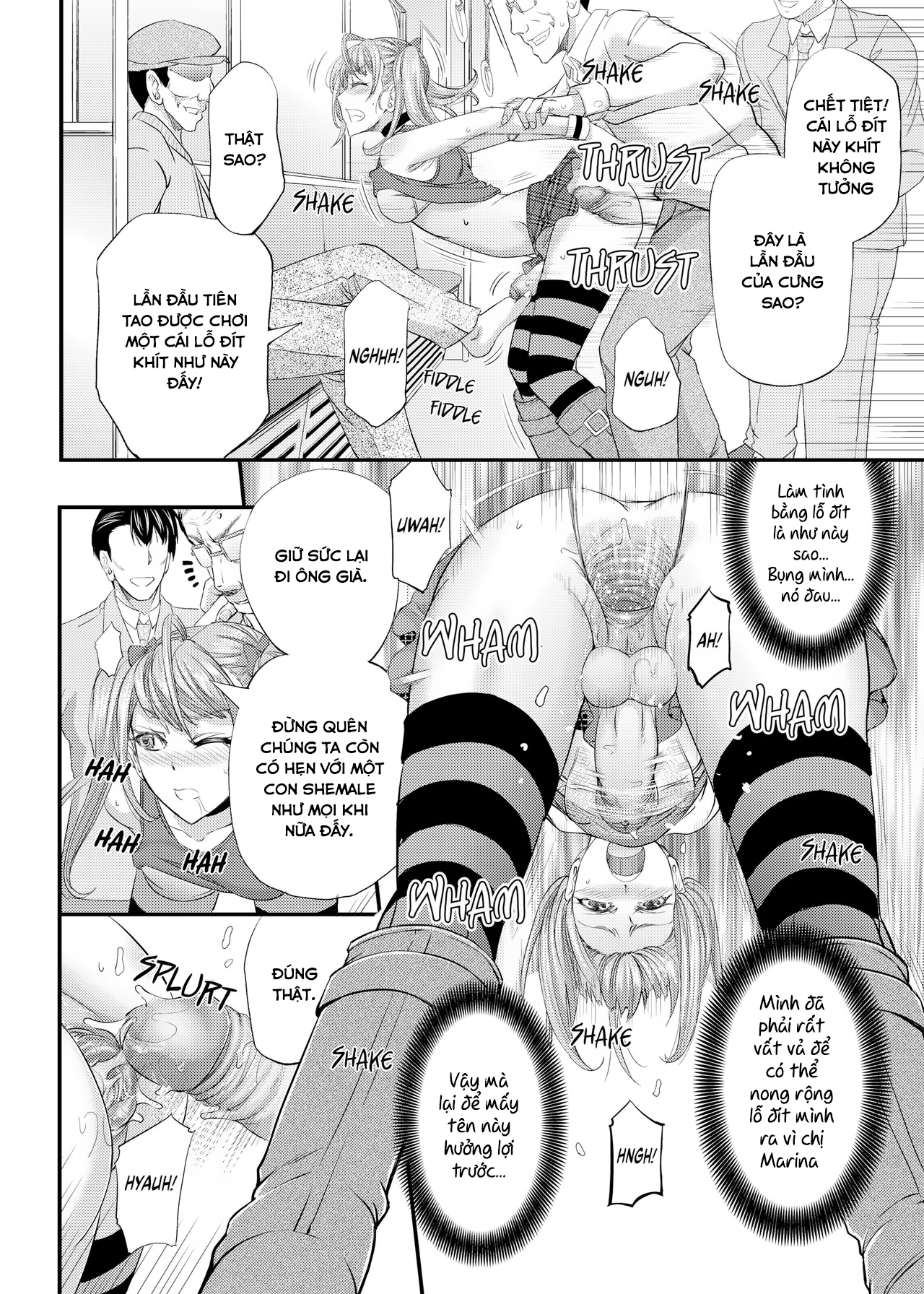 Đọc truyện hentai Gangbang cùng với Idolized Shemale Cosplayer - Oneshot