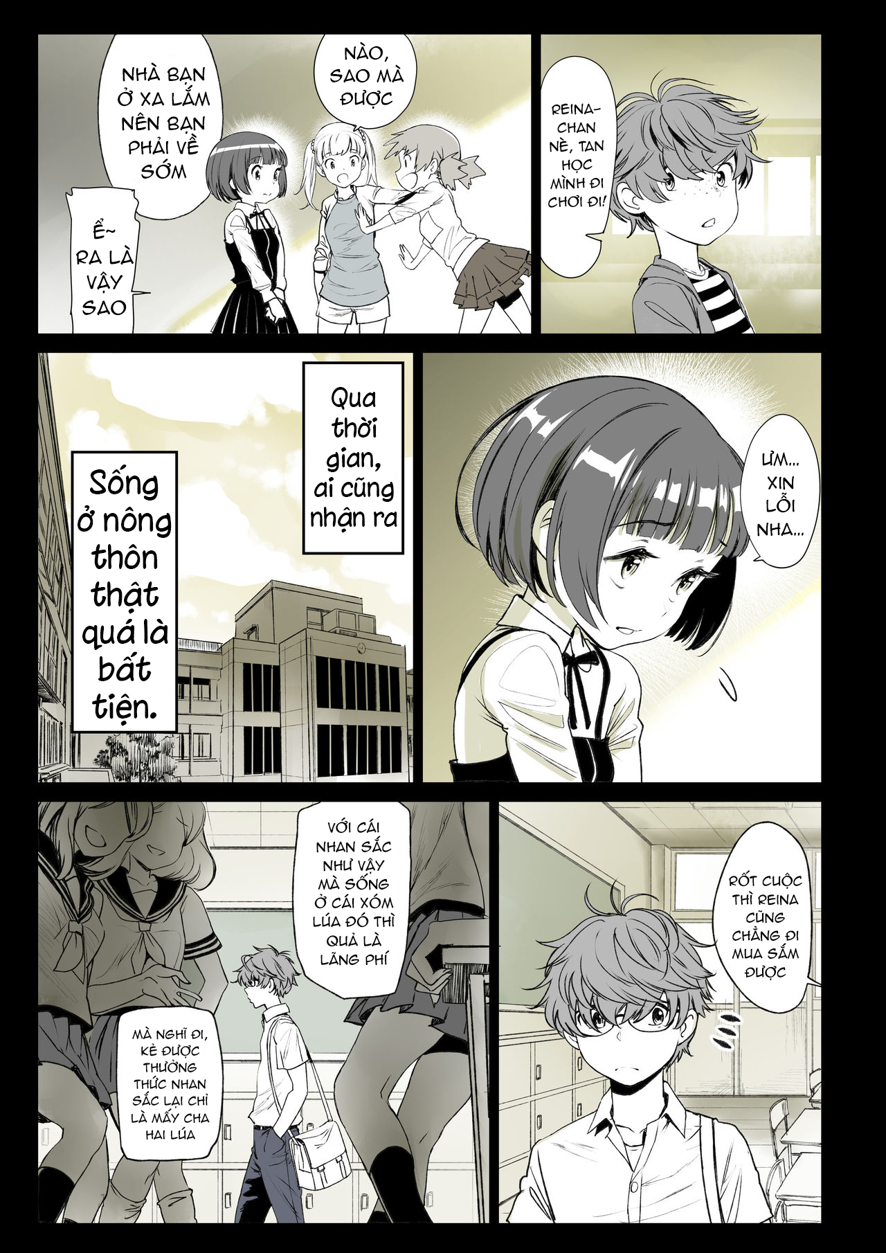 Đọc truyện hentai Futari no aishou - Prologue