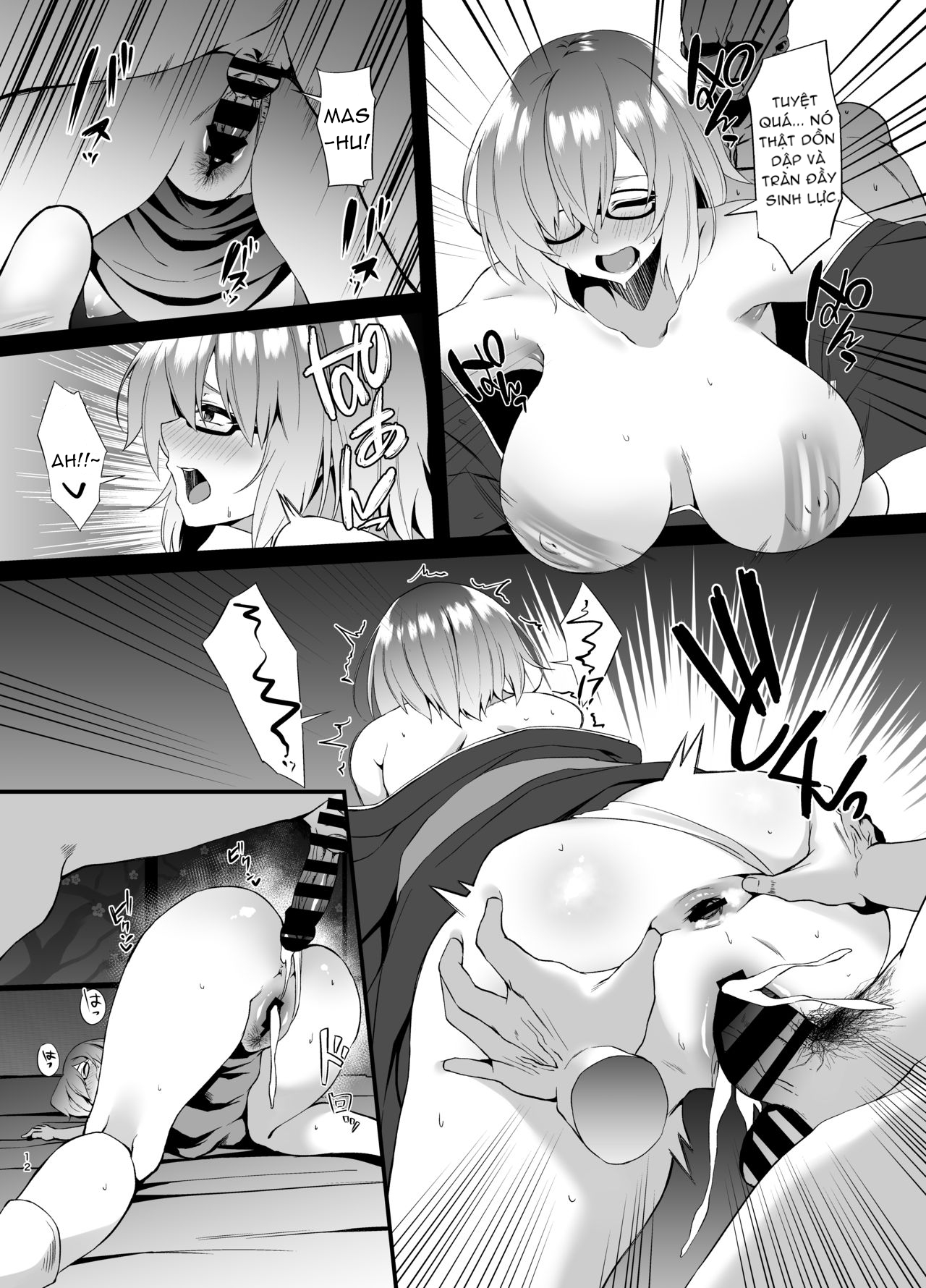 Đọc truyện hentai FDO Fate/Dosukebe Order VOL.1.5 - Oneshot múp