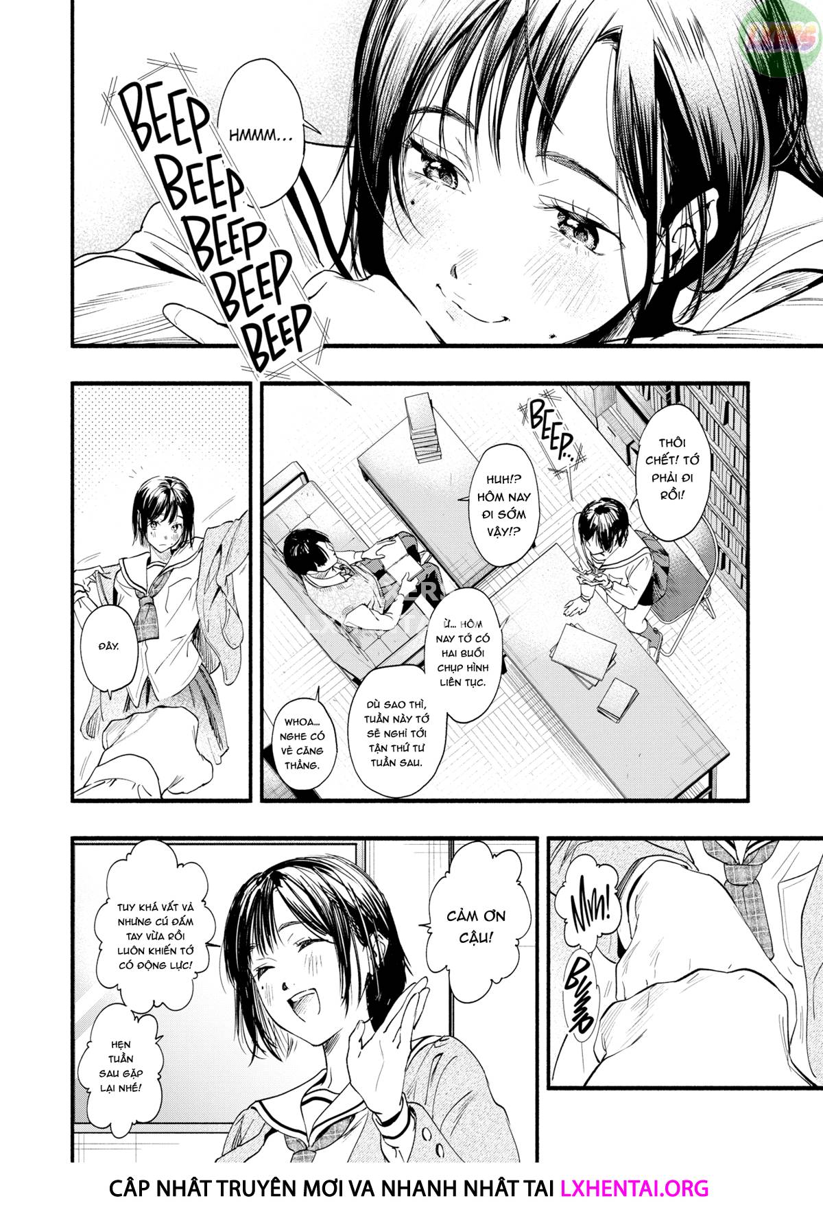 Đọc truyện hentai Bài học tuổi trẻ - Chap 1