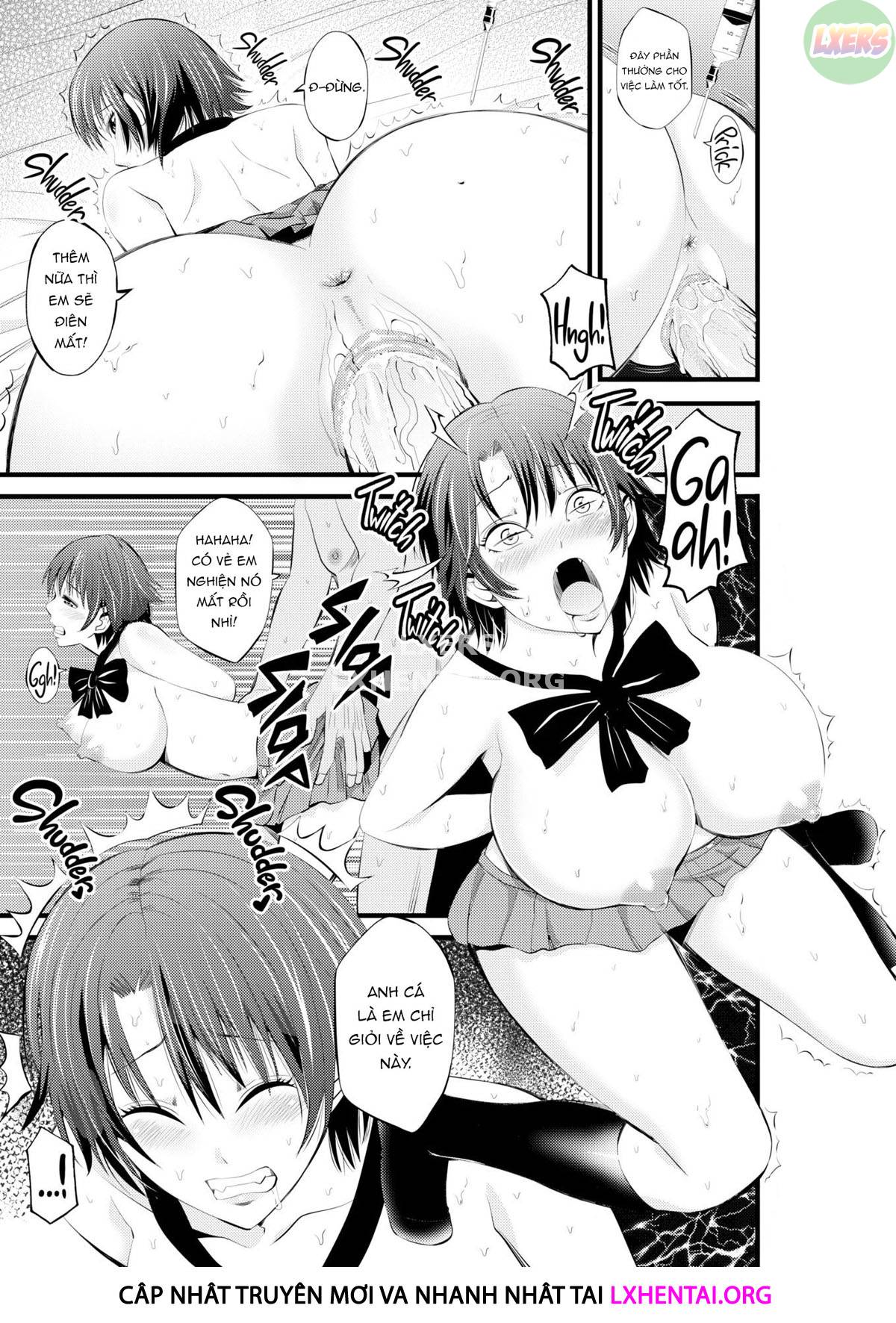 Đọc truyện hentai Huấn luyện tình dục một cô gái Kansai bỏ trốn - Oneshot