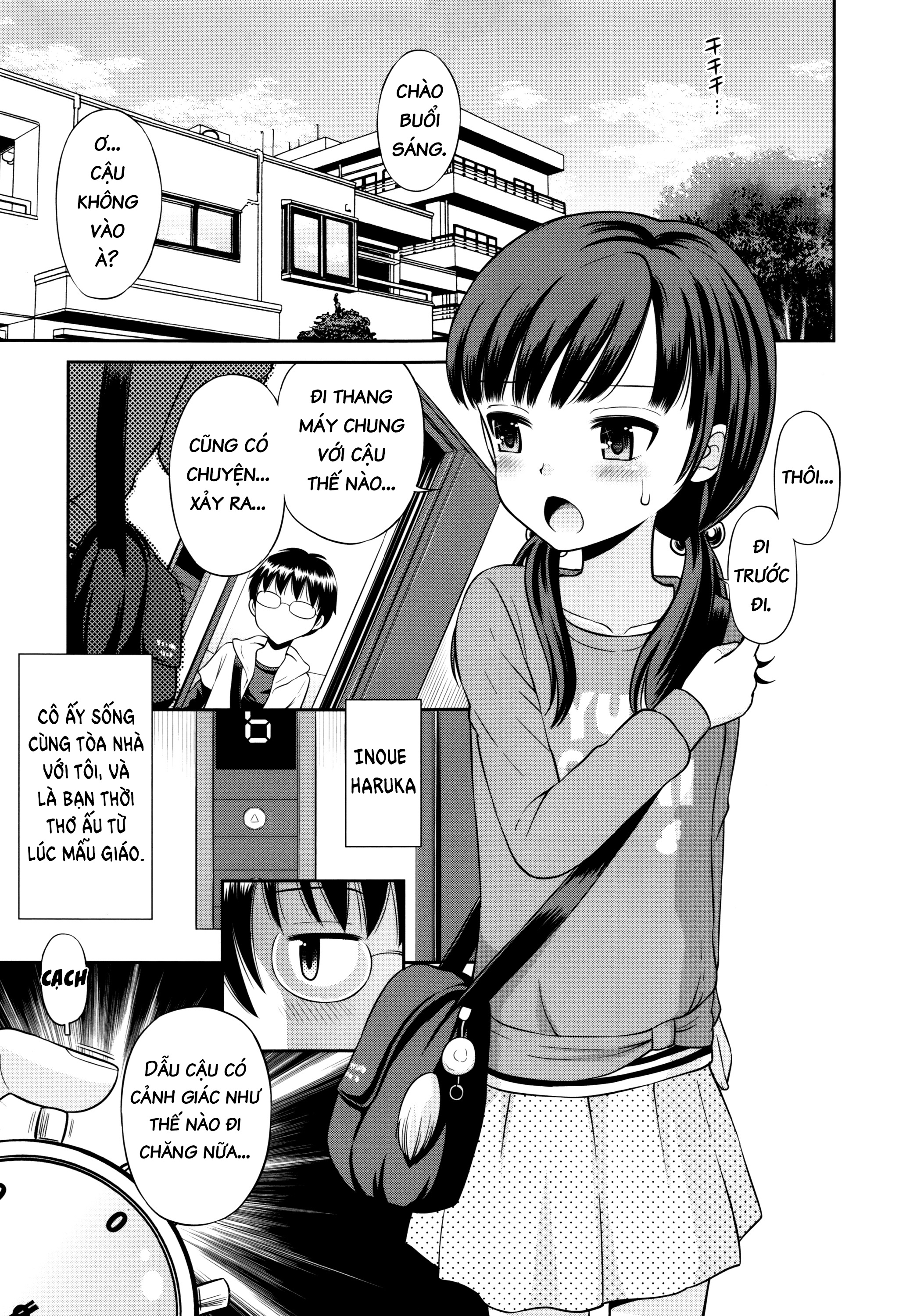 Đọc truyện hentai Thế giới ngưng đọng của chúng ta - Oneshot