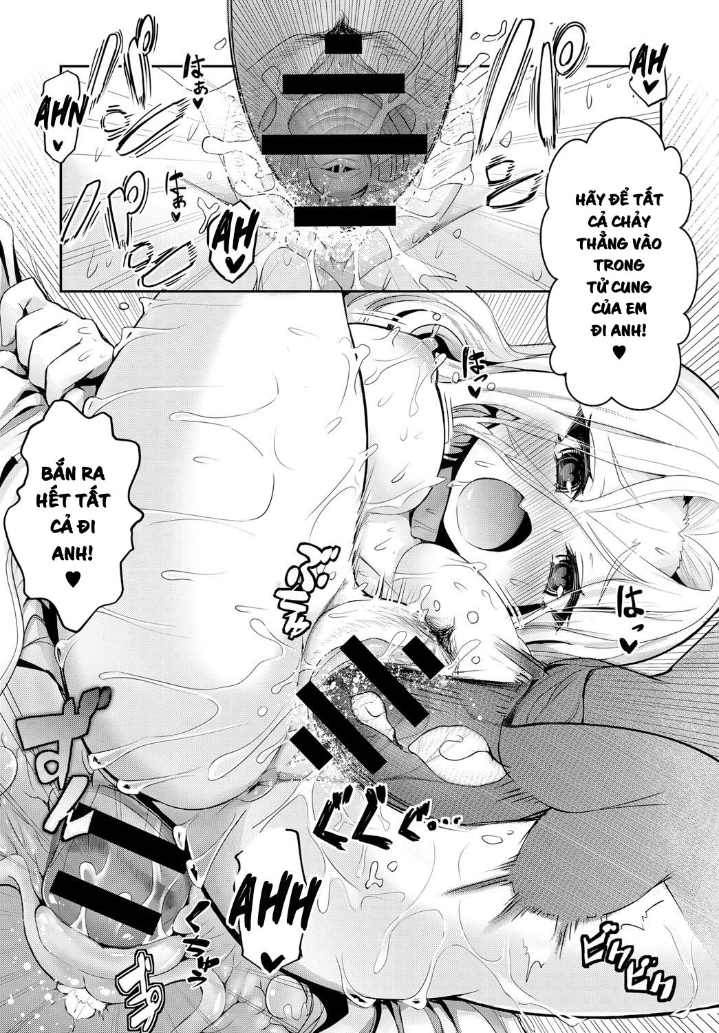 Đọc truyện hentai Gắn với nhau bằng sợi tơ hồng - Oneshot