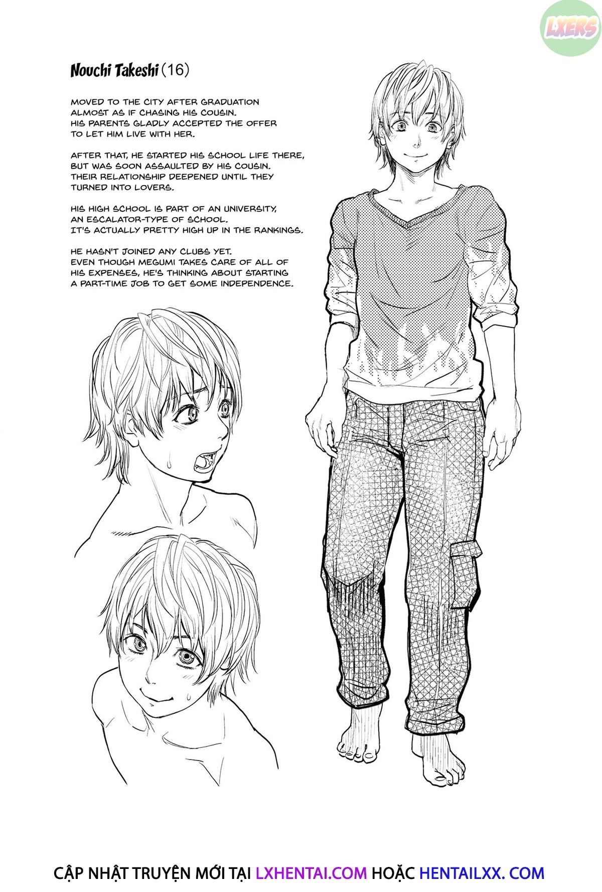 Đọc truyện hentai Together With My Older Cousin - Chap 5 - [END]