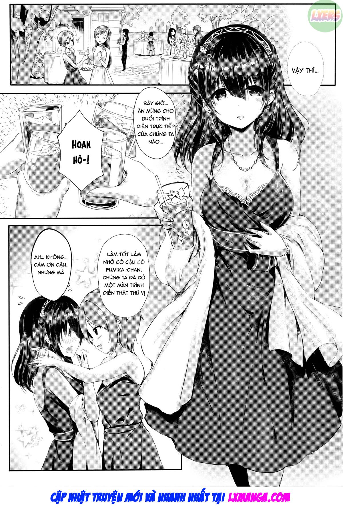 Đọc truyện hentai The Devilishness Of Fumika Sagisawa - Oneshot