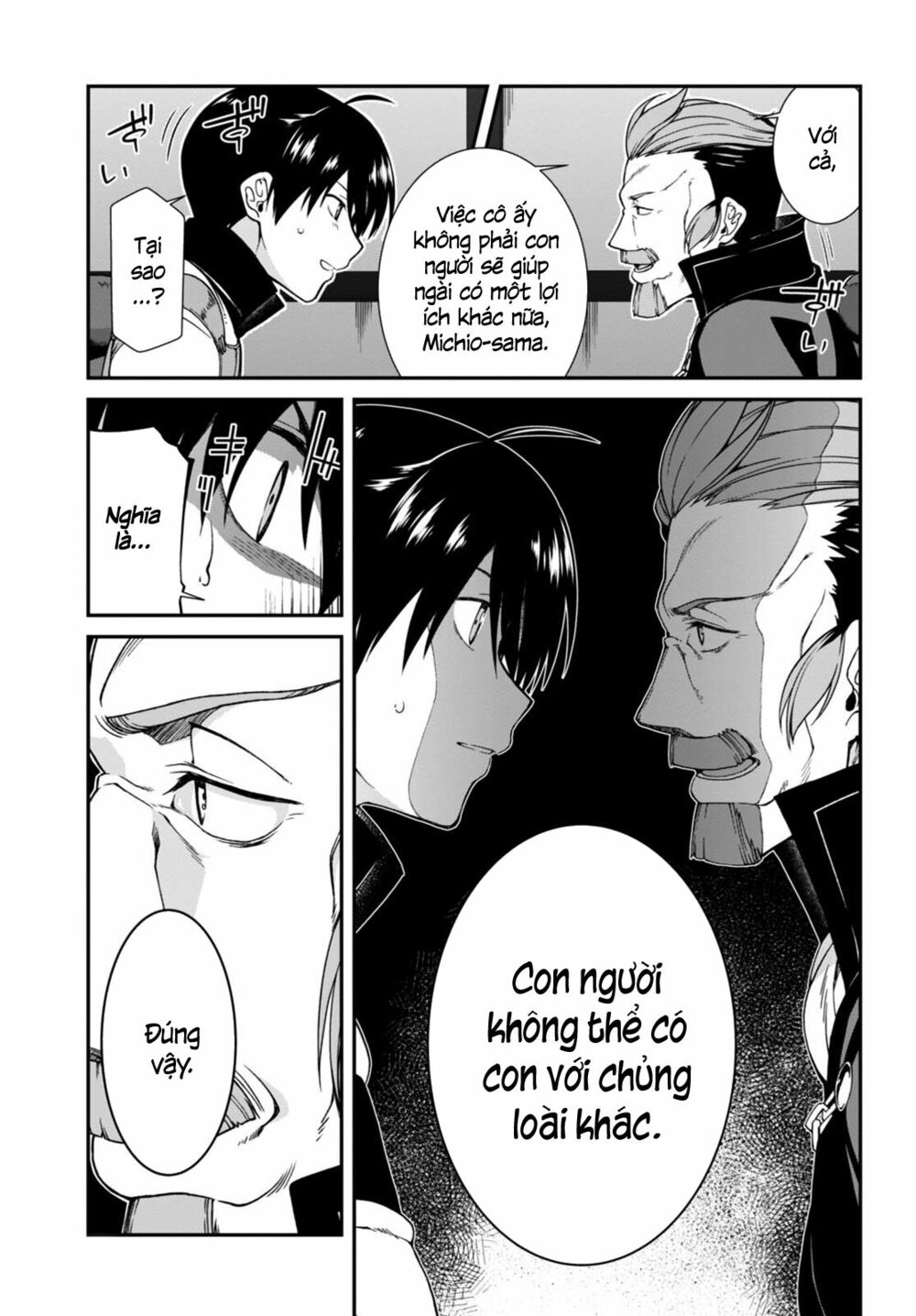 Đọc truyện hentai Lập Harem Chốn Mê Cung Ở Dị Giới - Chap 3.2