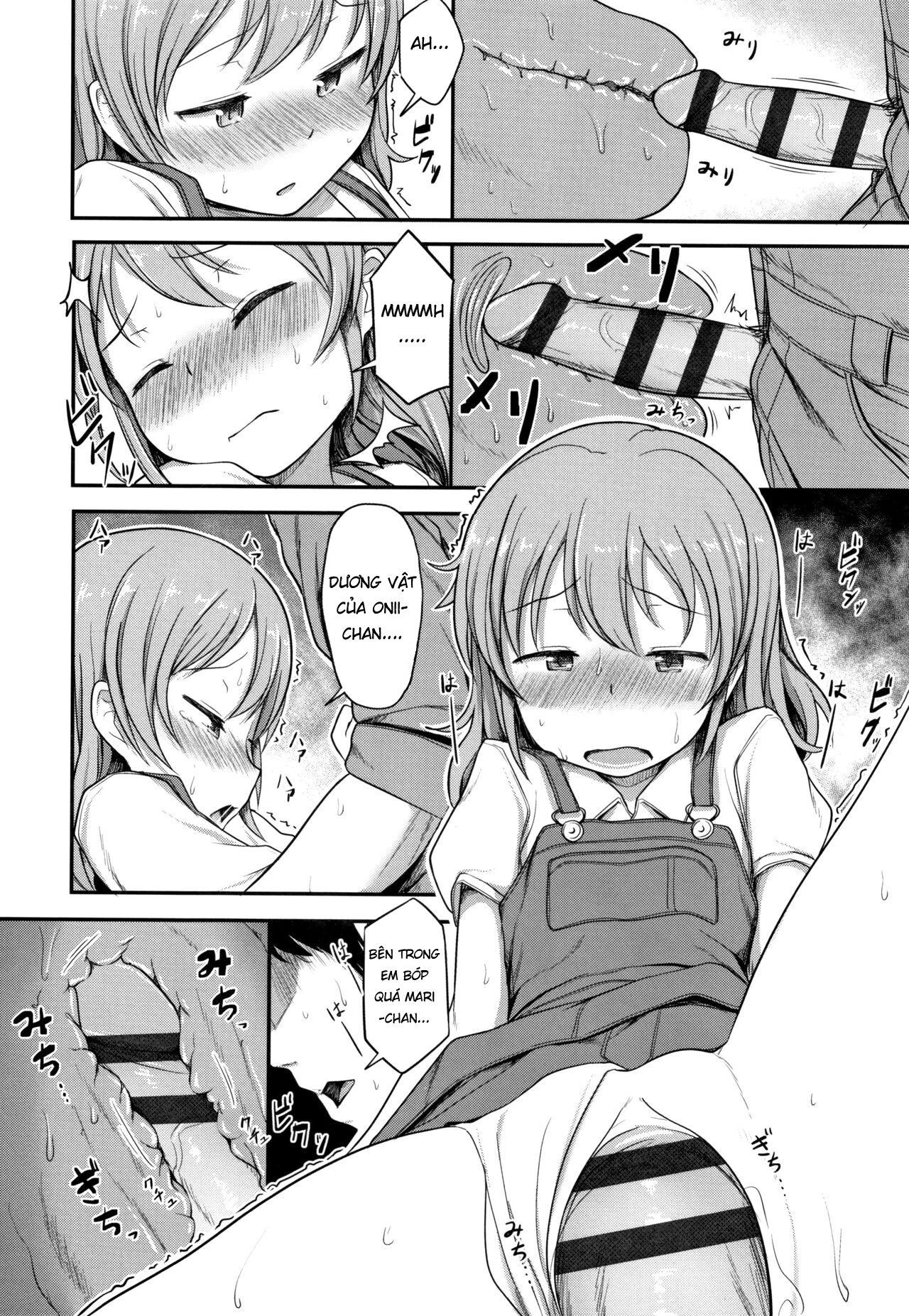 Đọc truyện hentai Công Việc Tại Trang Trại - Oneshot