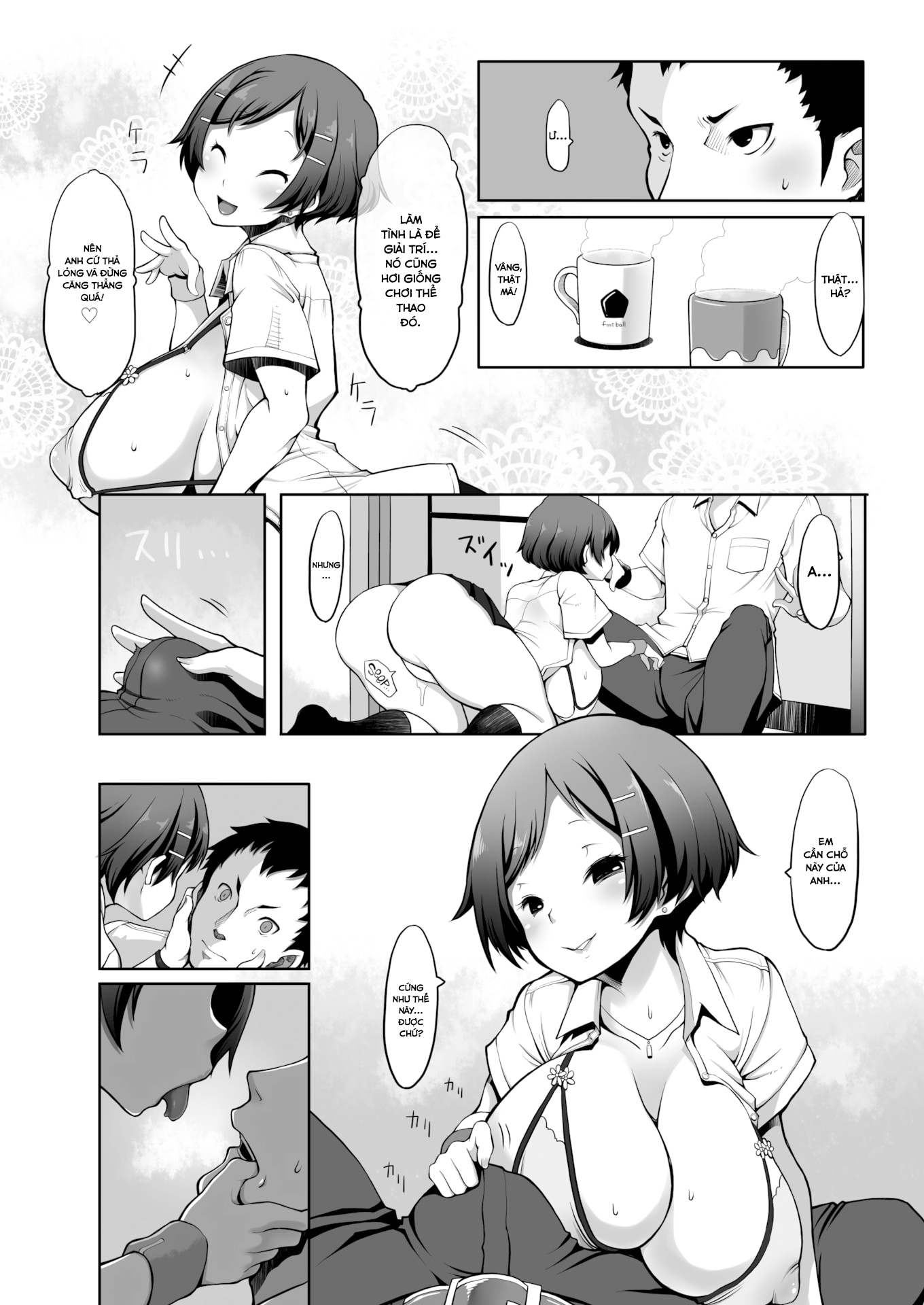 Đọc truyện hentai A Young Man & Woman - Oneshot.