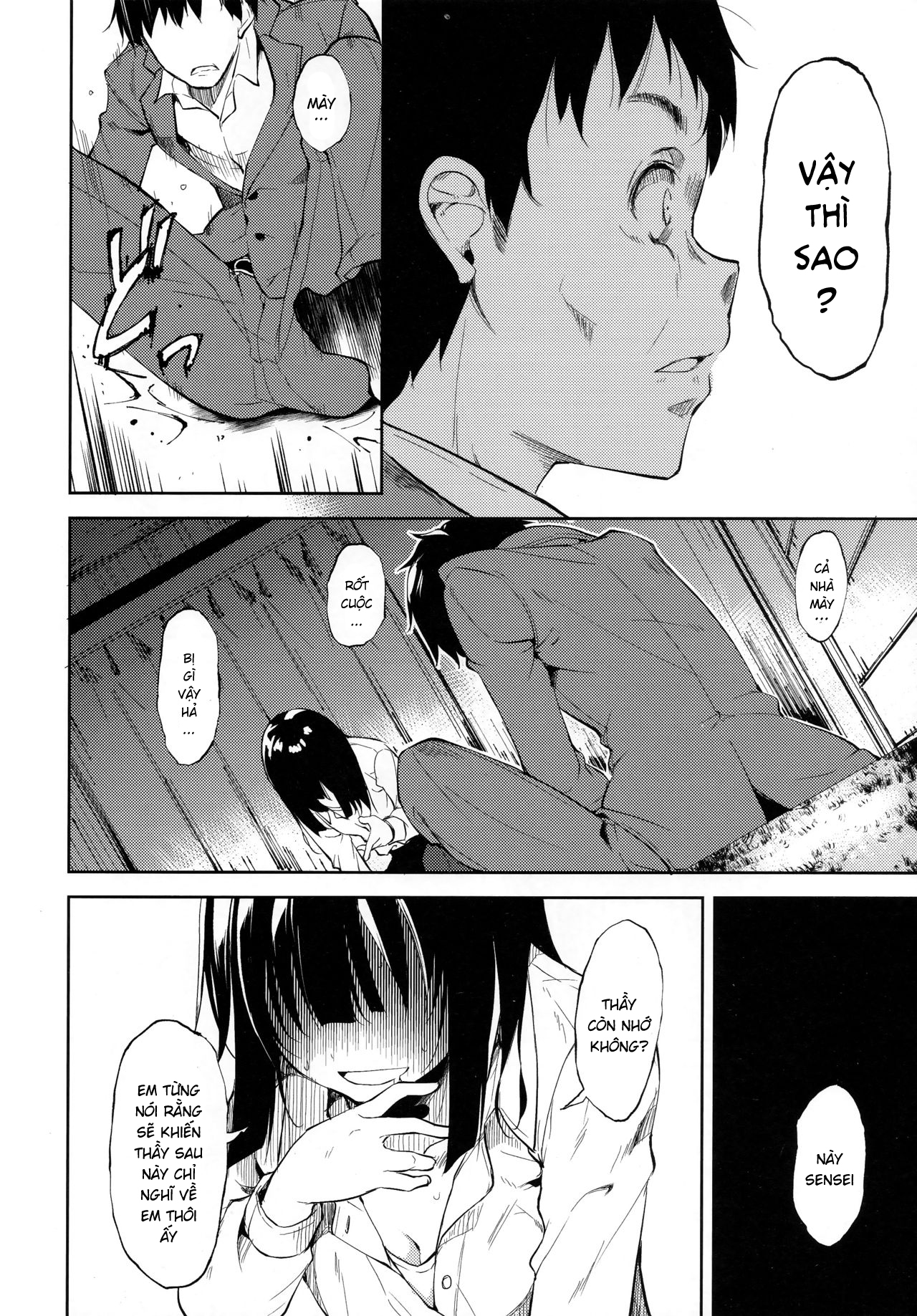 Đọc truyện hentai Shoujo M - Chap 6.1