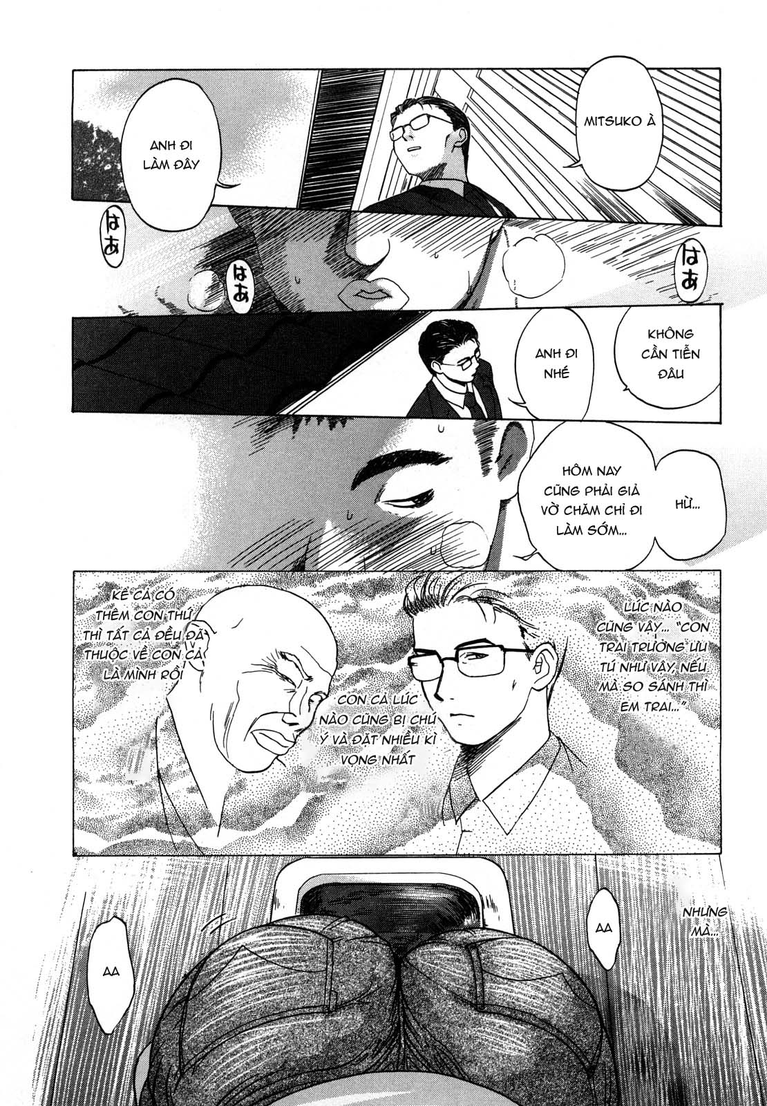 Đọc truyện hentai Cô dâu dâm đãng của nhà Takayanagike - Chap 2