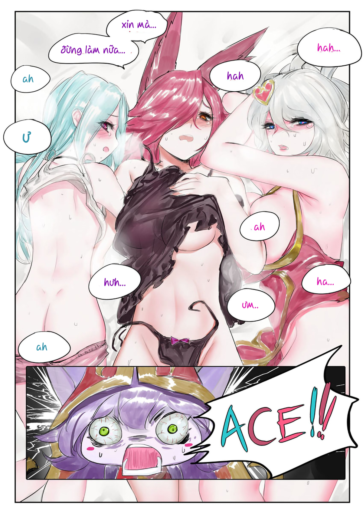 Đọc truyện hentai ADC&ACE - Oneshot