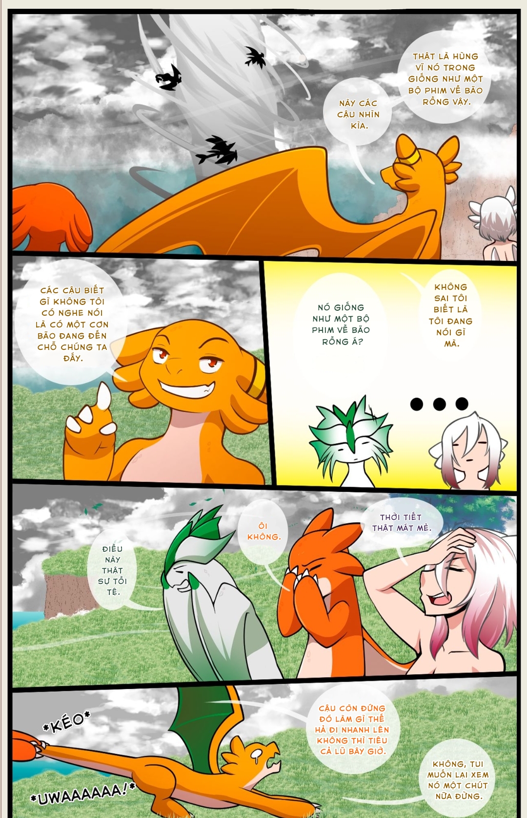 Đọc truyện hentai Reign of dragons - Oneshot