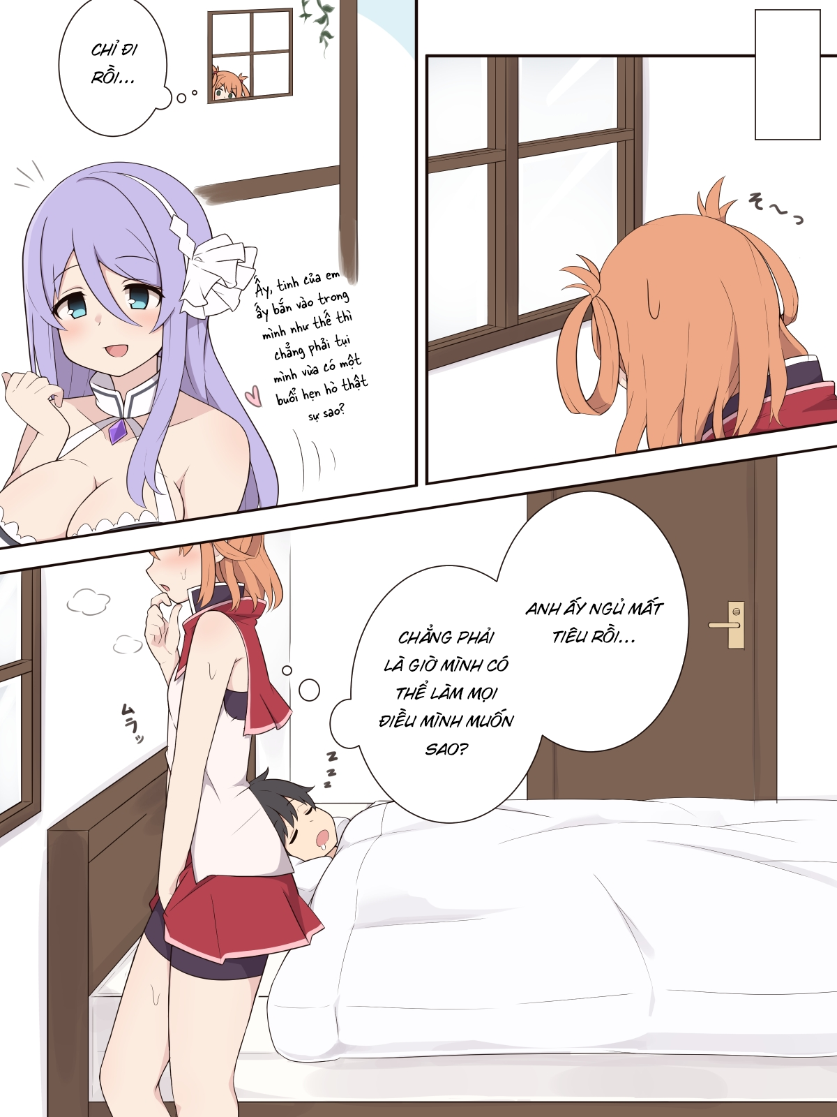 Đọc truyện hentai Rino cũng muốn làm tình - Oneshot