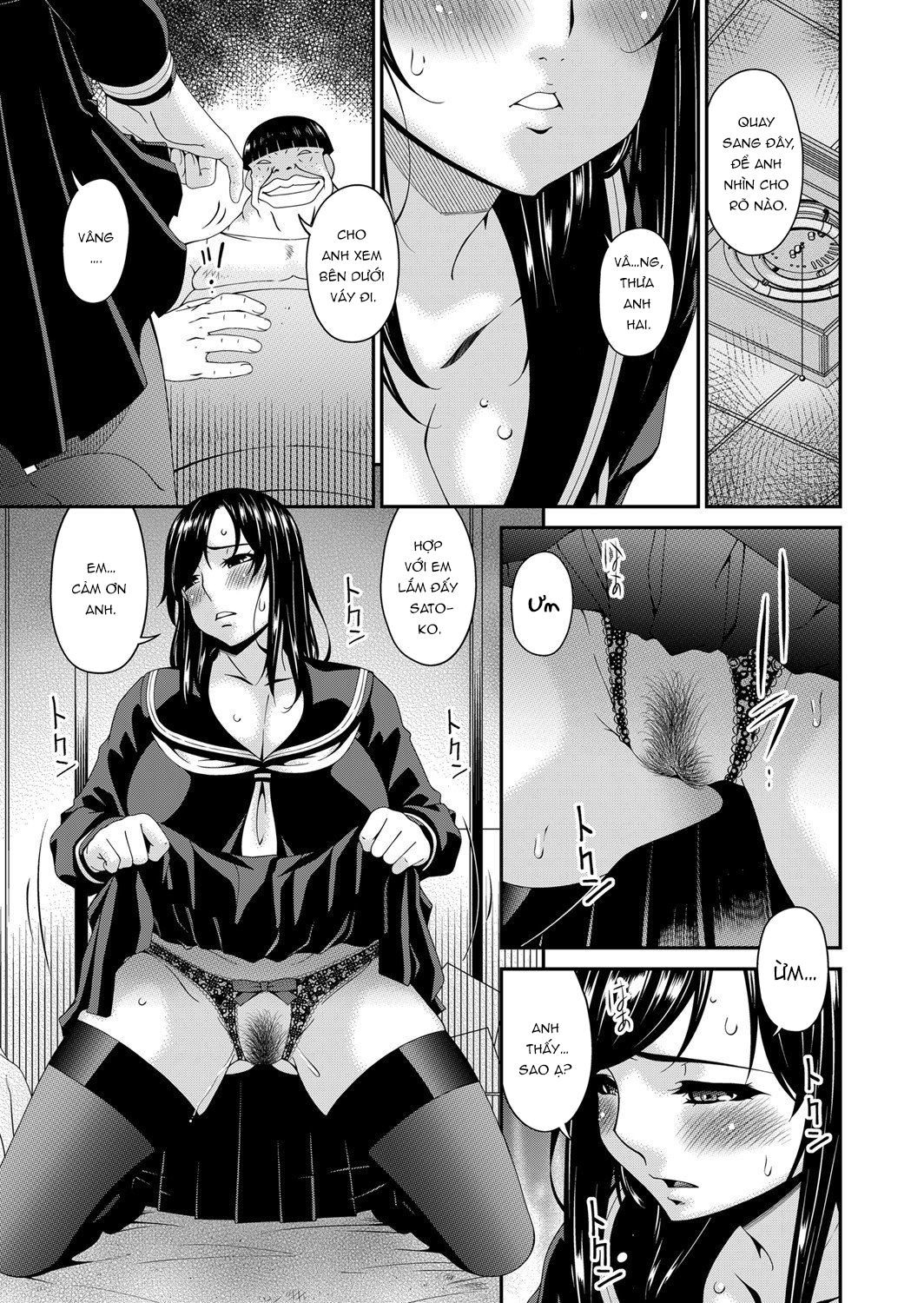 Đọc truyện hentai Bản năng của lòng tham - Chap 7