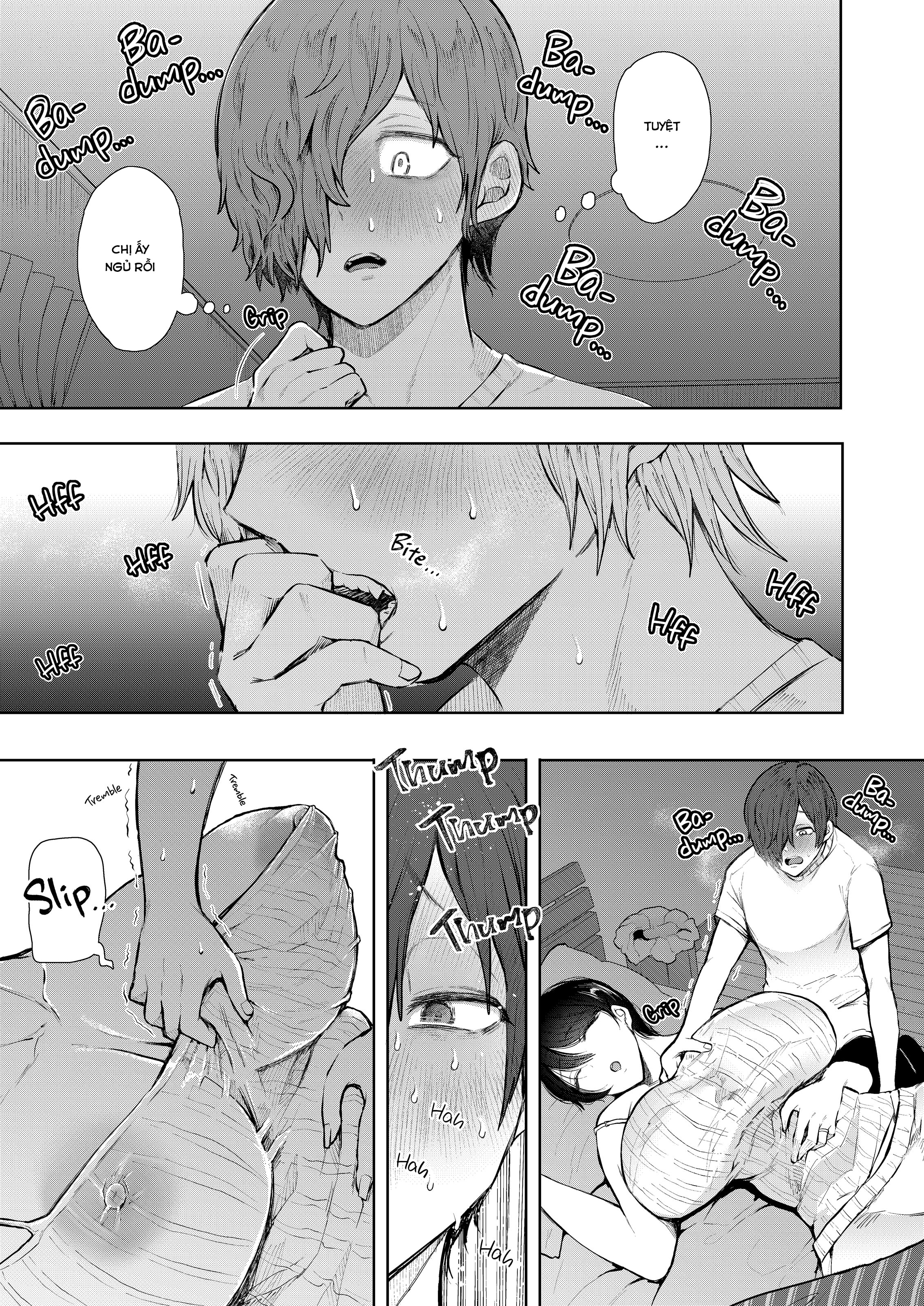 Đọc truyện hentai Tôi thích chị dâu mình - Oneshot