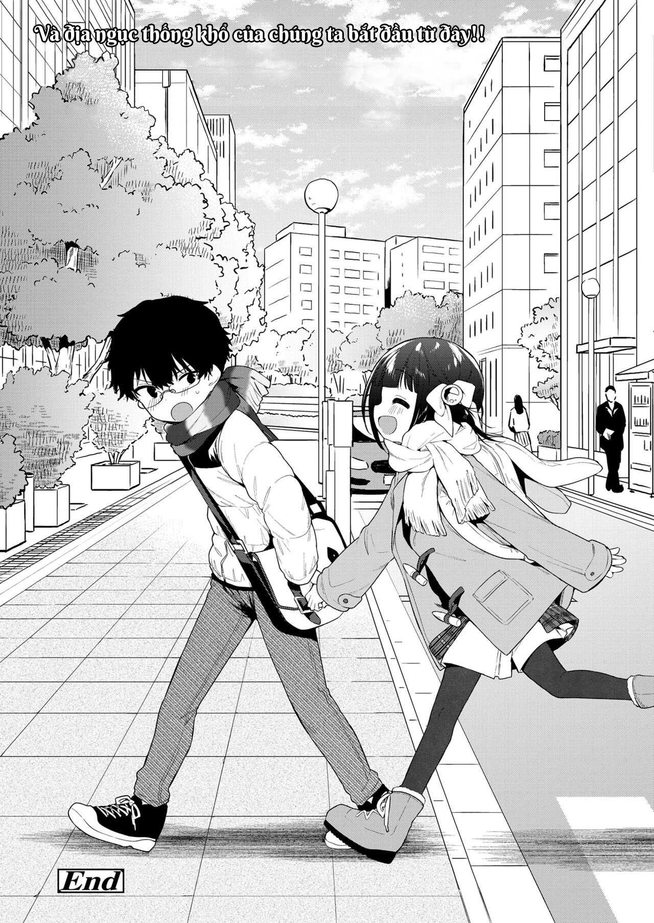 Đọc truyện hentai Sói già đội lốt cừu non - Chap 3- End