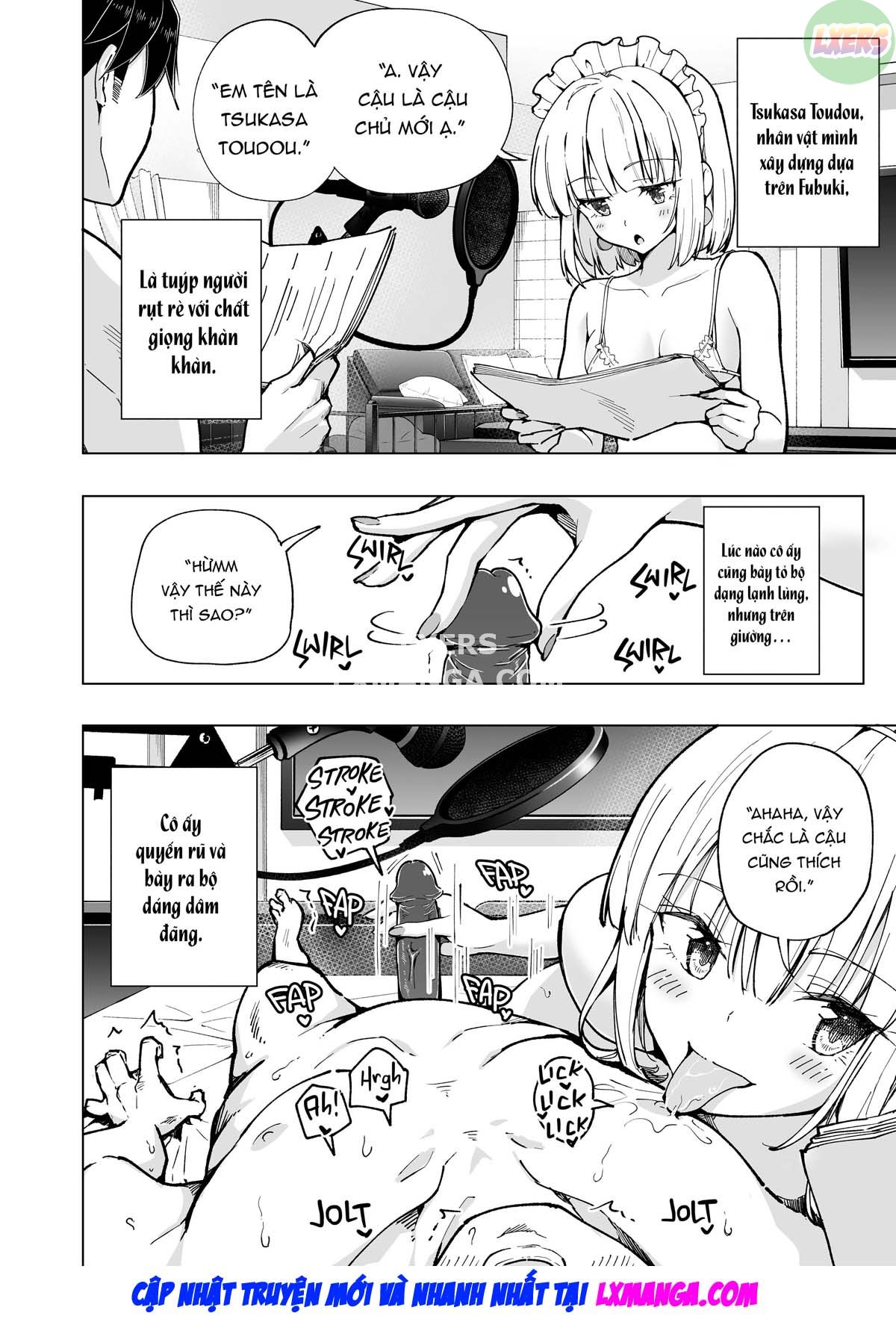 Đọc truyện hentai Nhật ký làm Phò - Chap 8: Filming Harem - Part Two