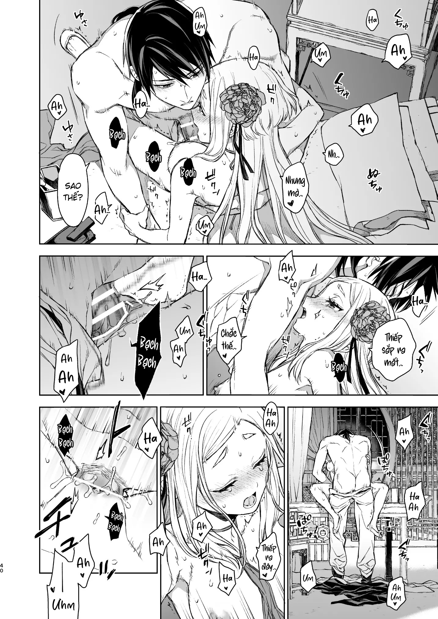 Đọc truyện hentai Yến Lam Khuê Trung Cố Thoại - Chap 2