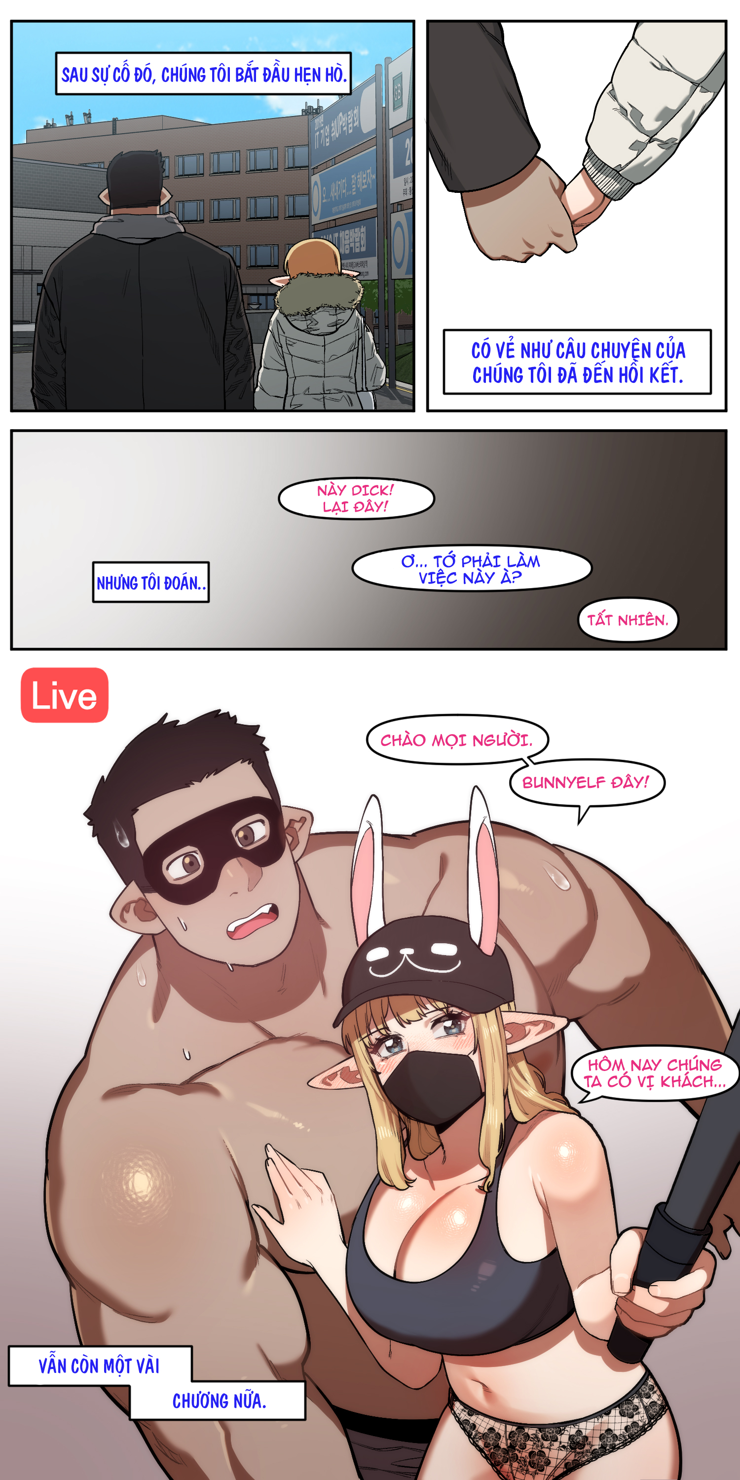 Đọc truyện hentai Bạn thơ ấu của tôi hoá ra là ngôi sao stream khiêu dâm - Chương 5 - Và thế là hết...
