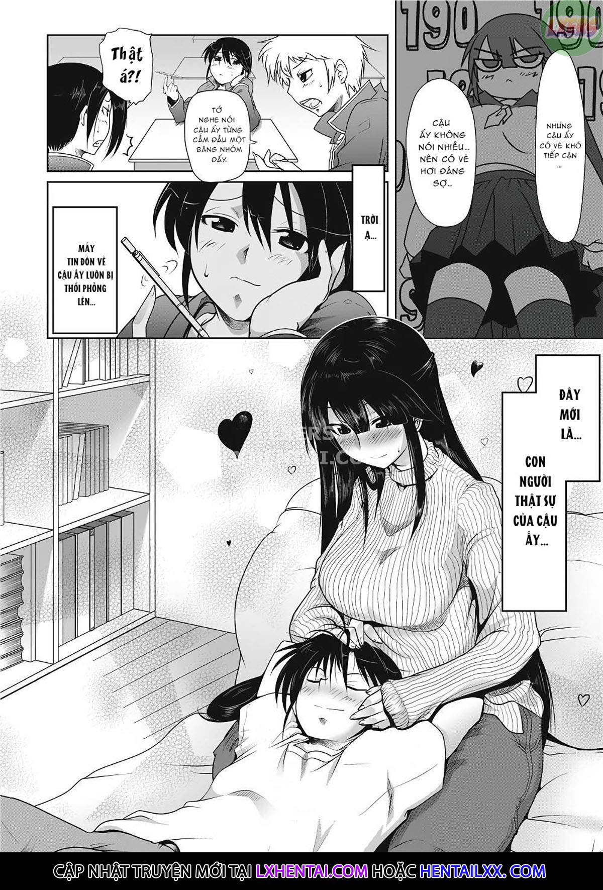 Đọc truyện hentai Love Hair - Chap 9 - END