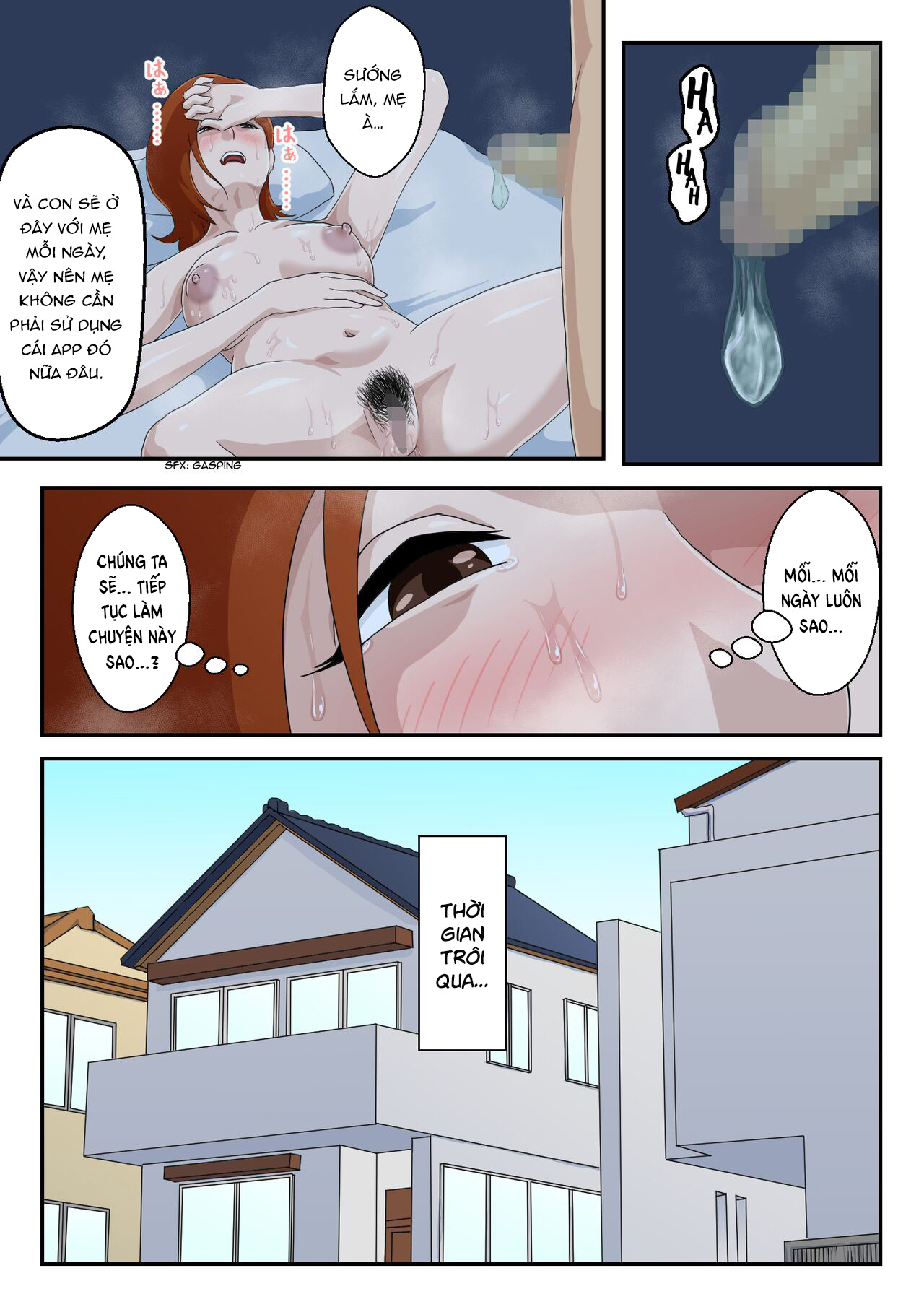 Đọc truyện hentai Bắt gặp mẹ sử dụng cùng app hẹn hò!!! Chap 1