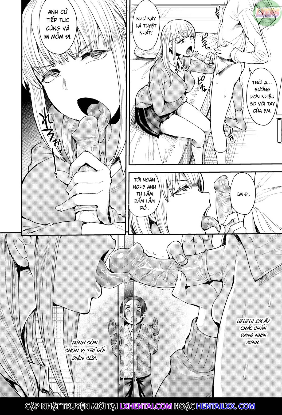 Đọc truyện hentai Nhìn chị này! - Oneshot