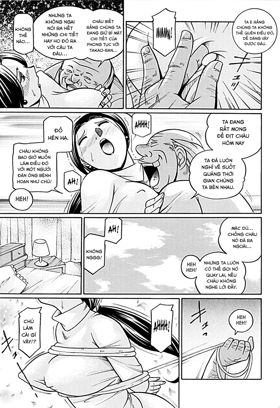 Đọc truyện hentai Female Teacher Kyouko - Chap9 [end]
